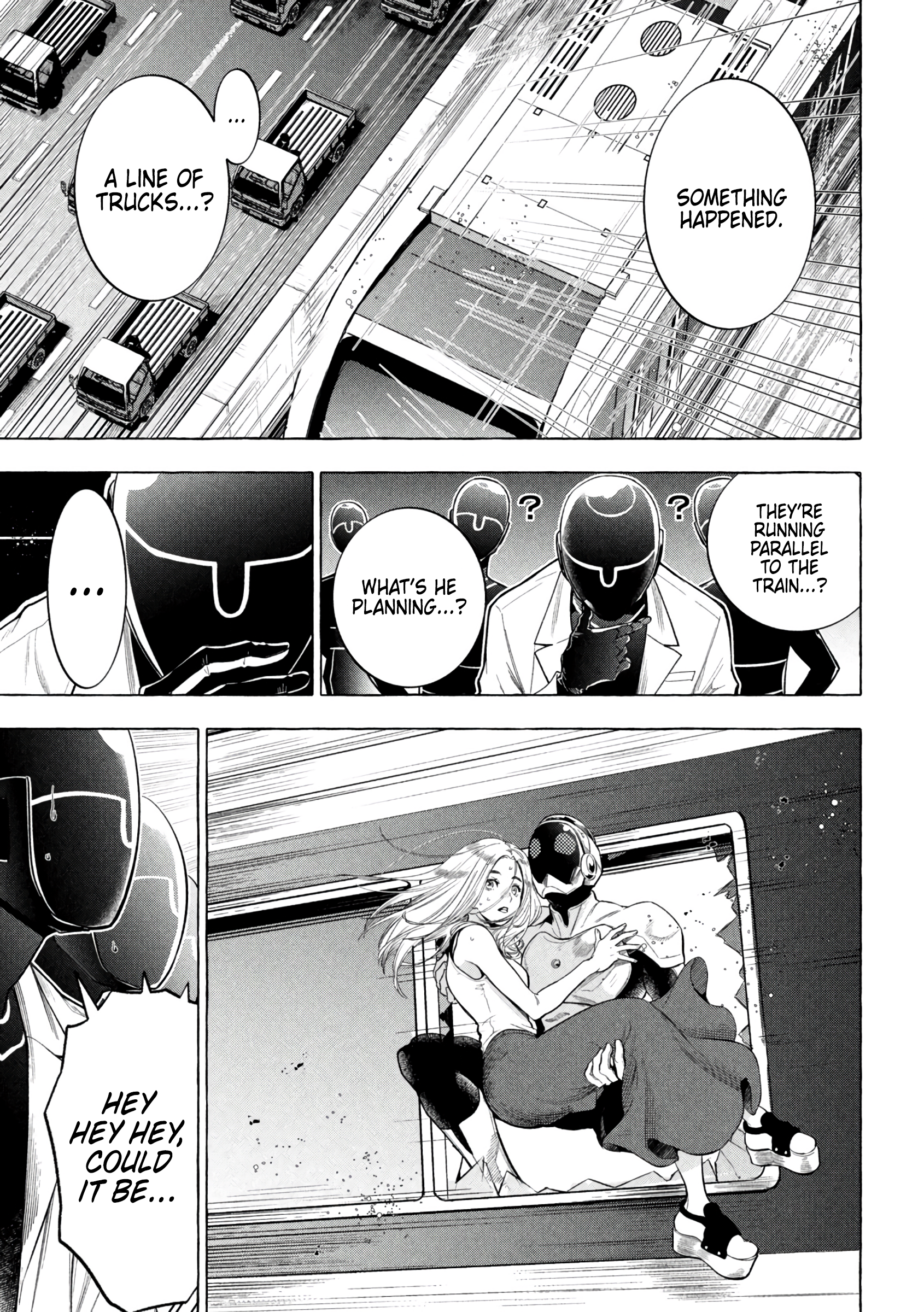 Read Golden Man EN Manga Online