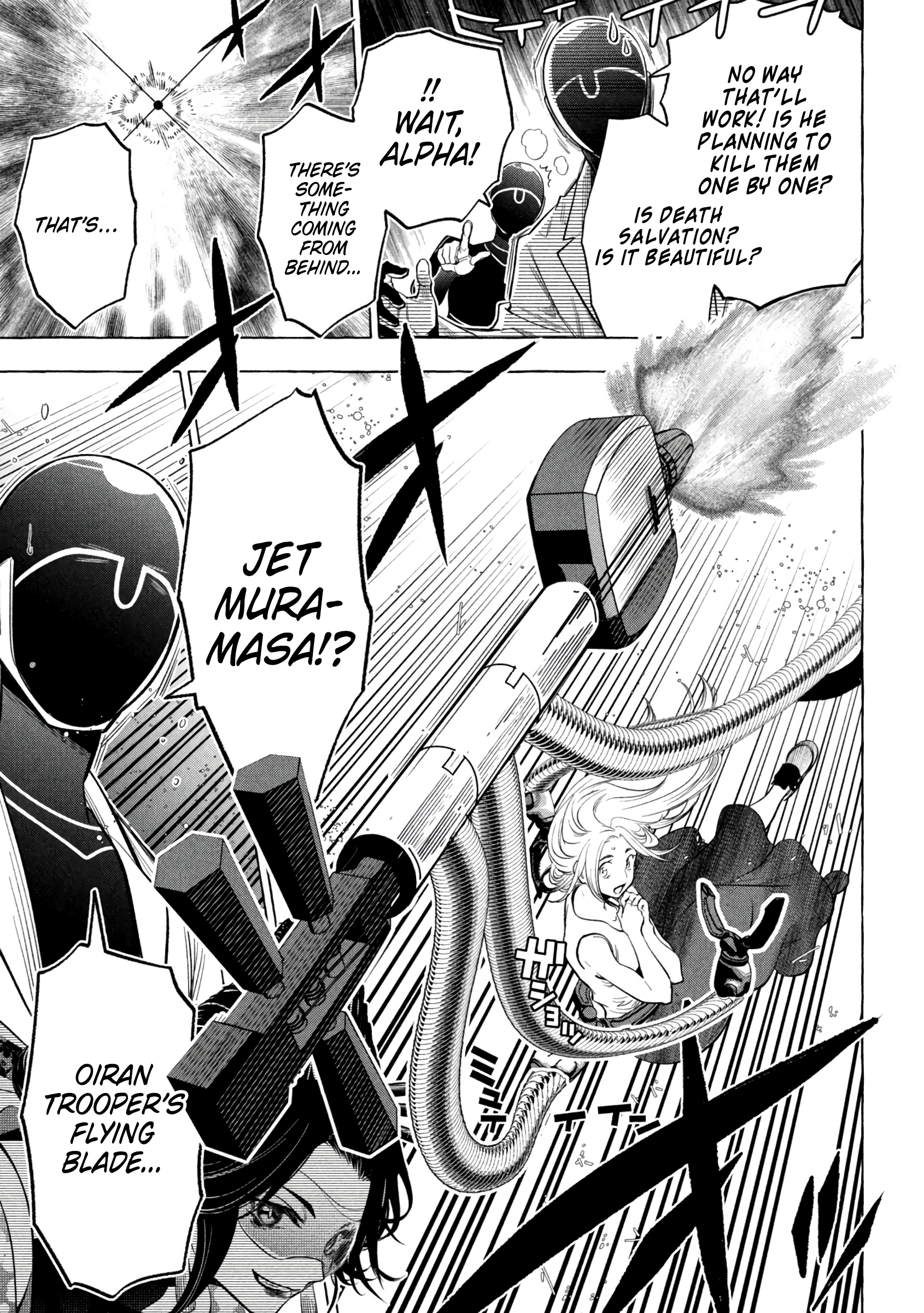 Read Golden Man EN Manga Online