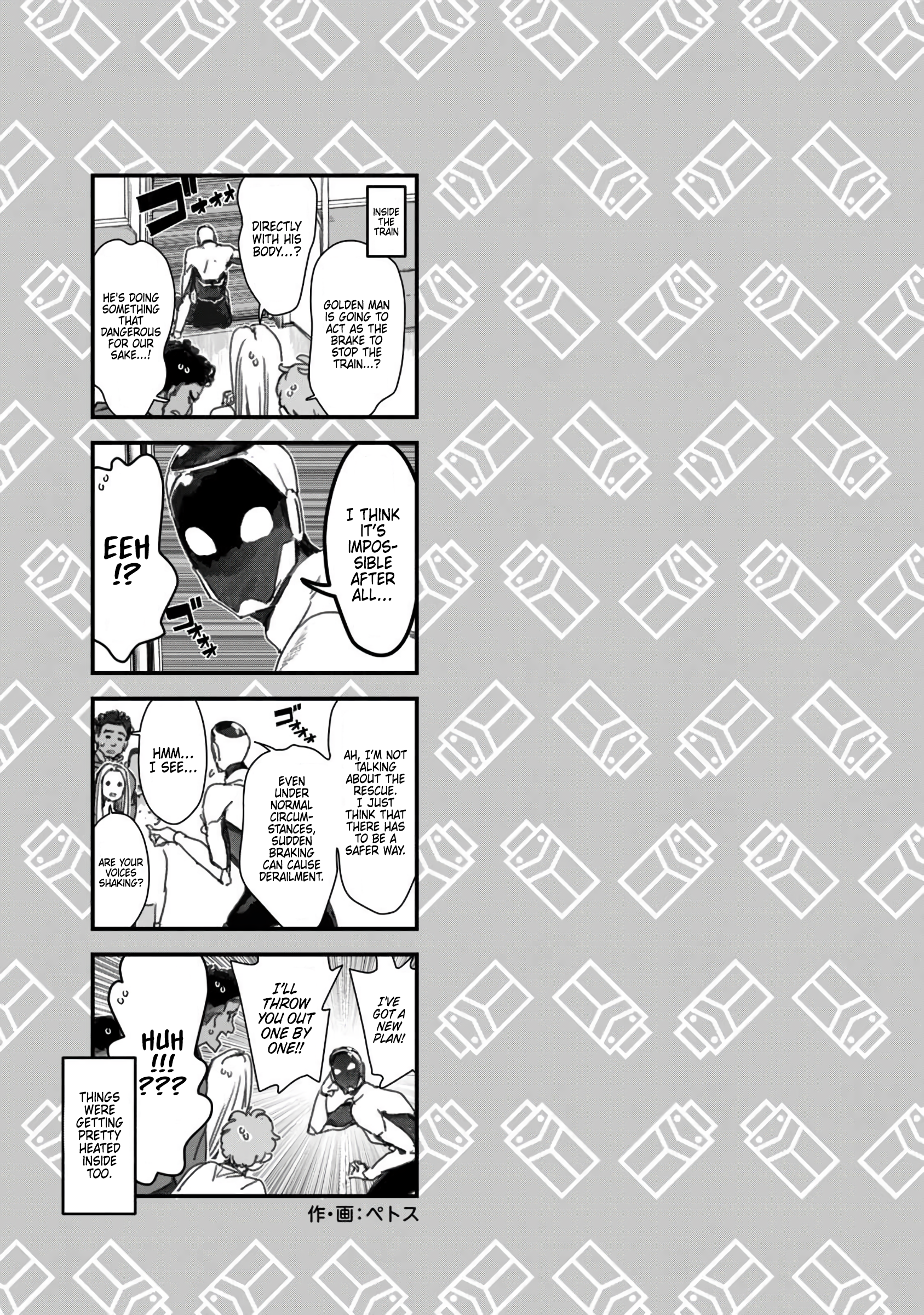 Read Golden Man EN Manga Online