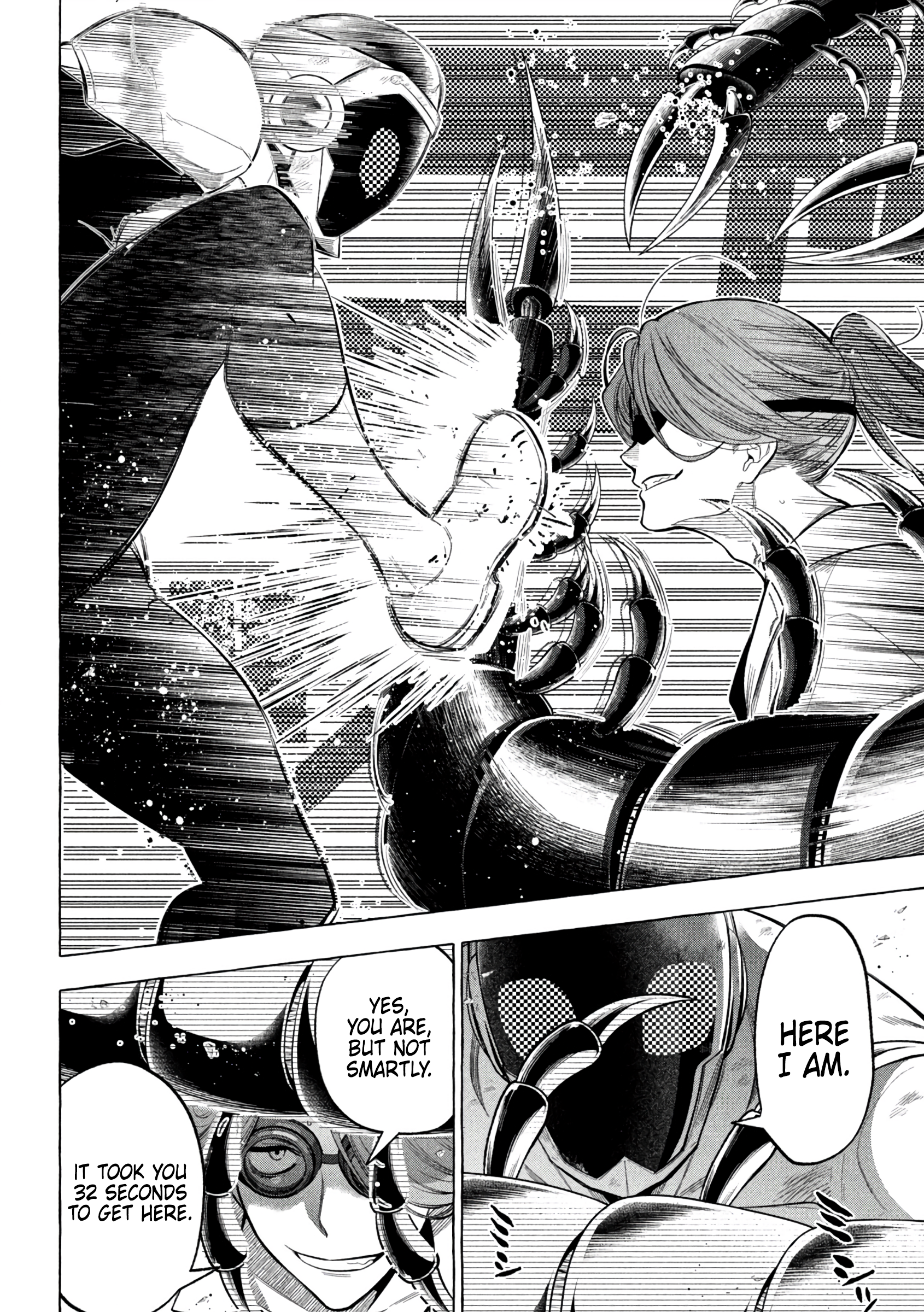 Read Golden Man EN Manga Online