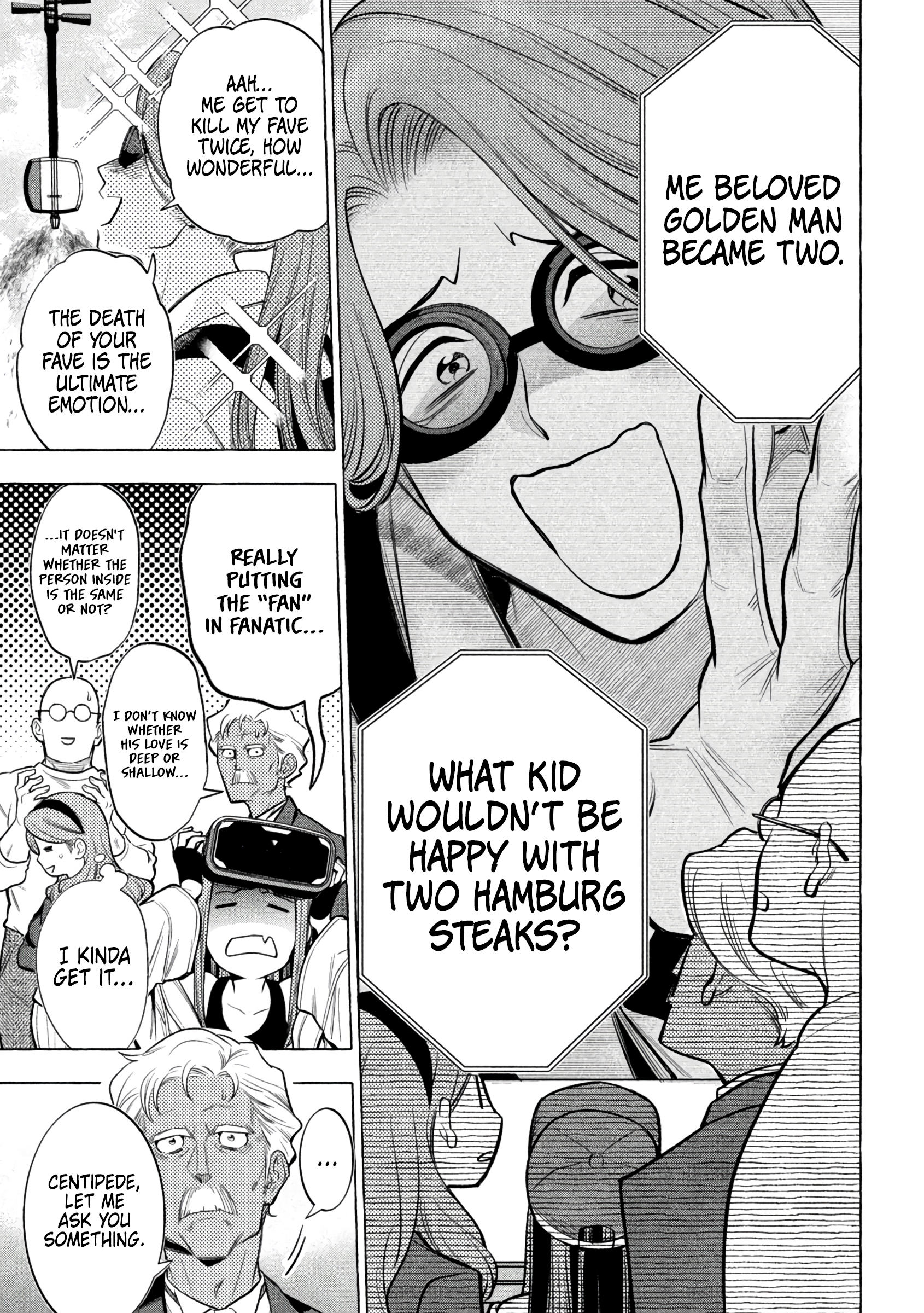 Read Golden Man EN Manga Online