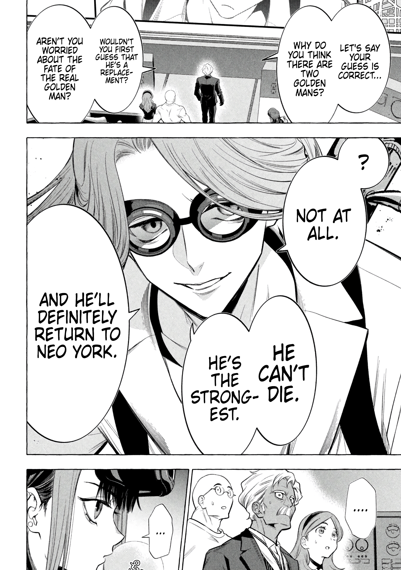 Read Golden Man EN Manga Online