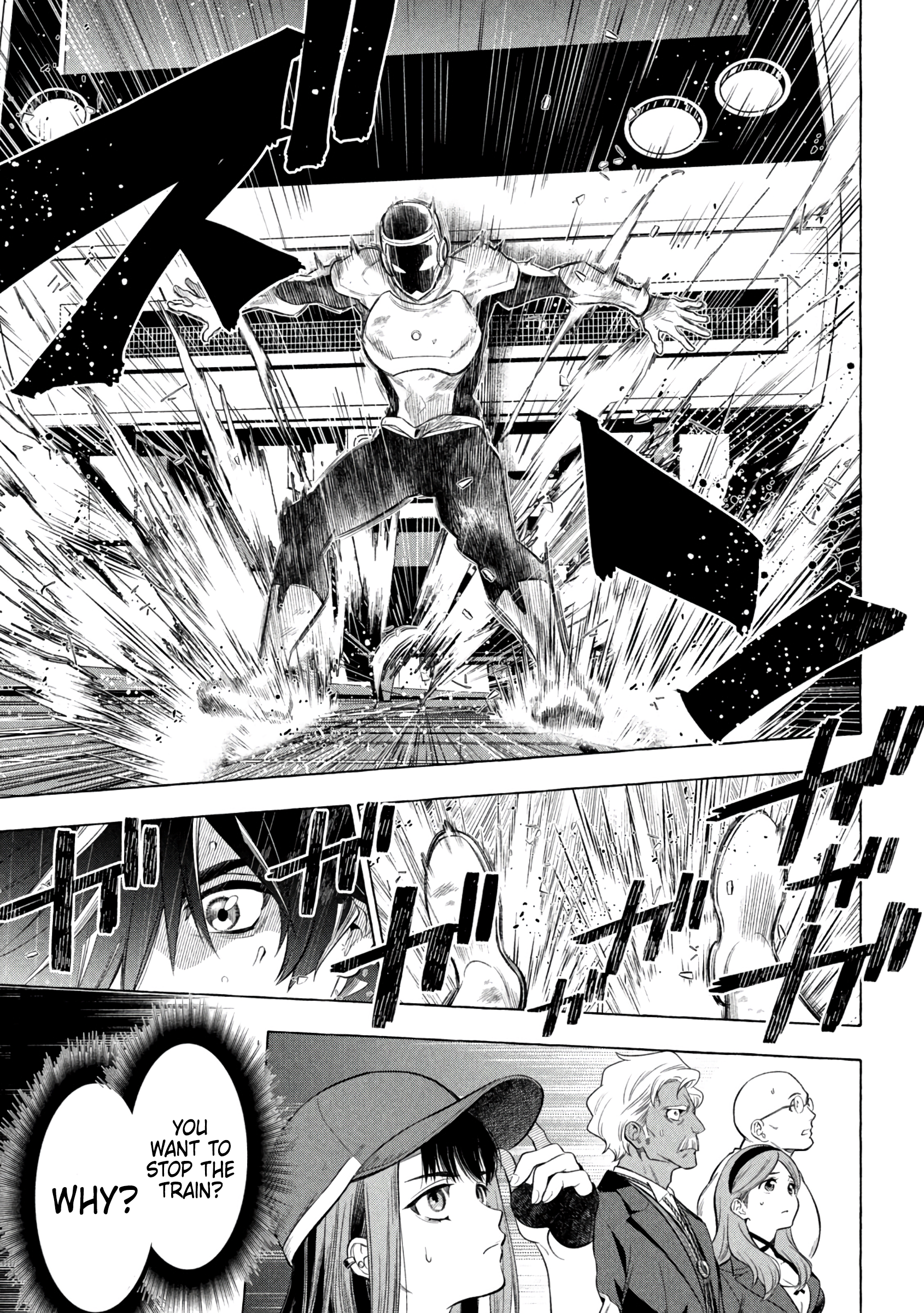 Read Golden Man EN Manga Online