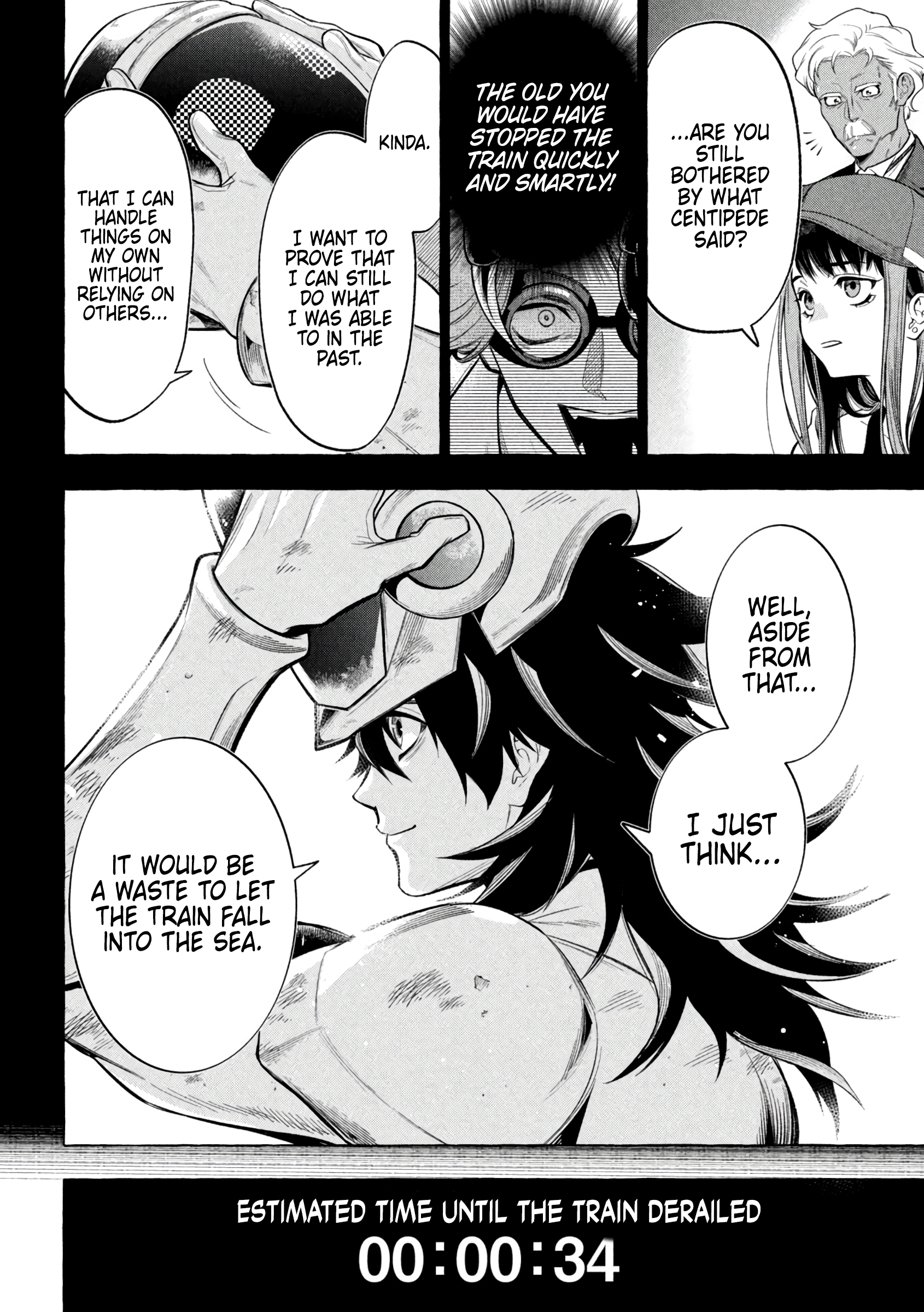 Read Golden Man EN Manga Online