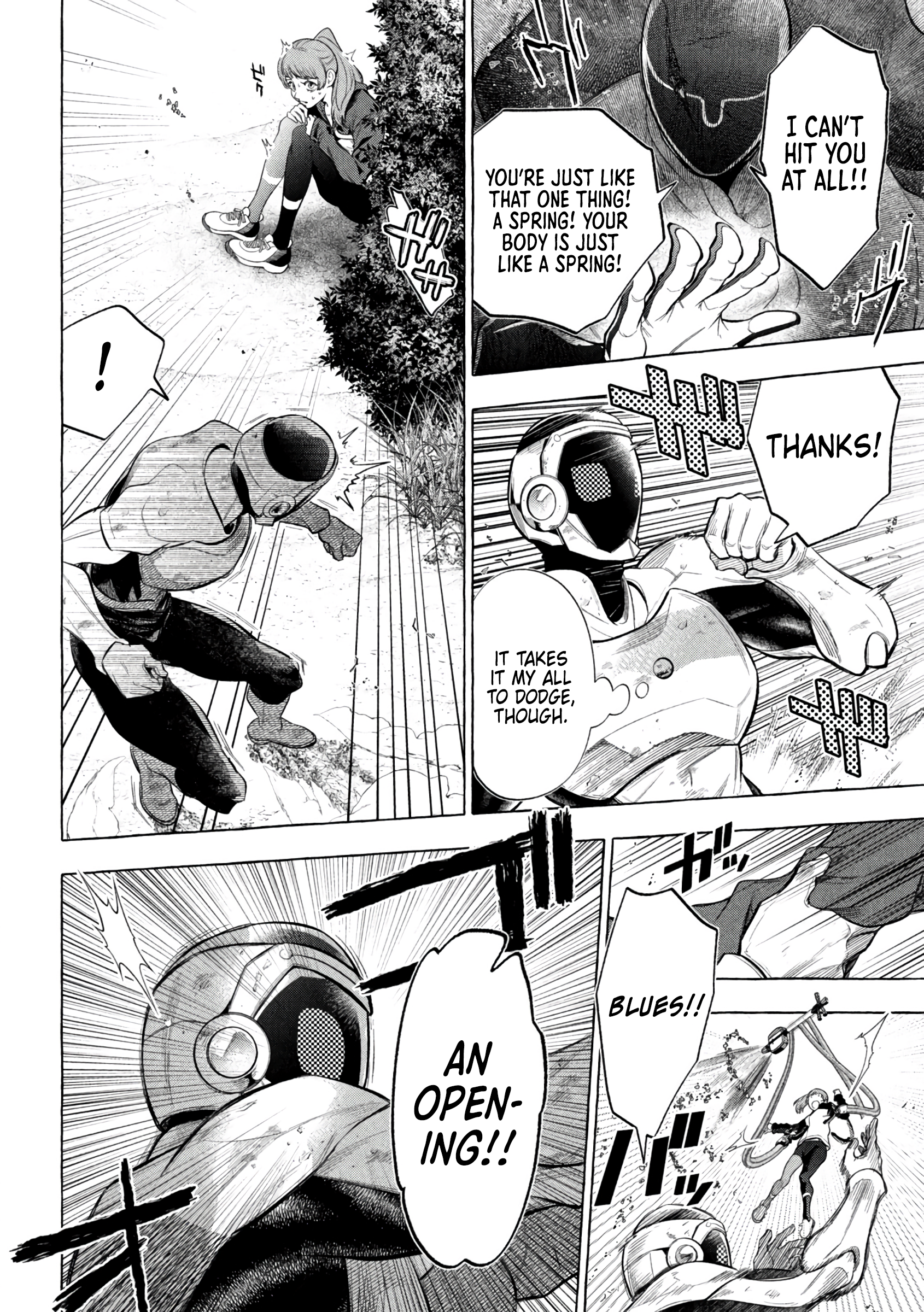 Read Golden Man EN Manga Online