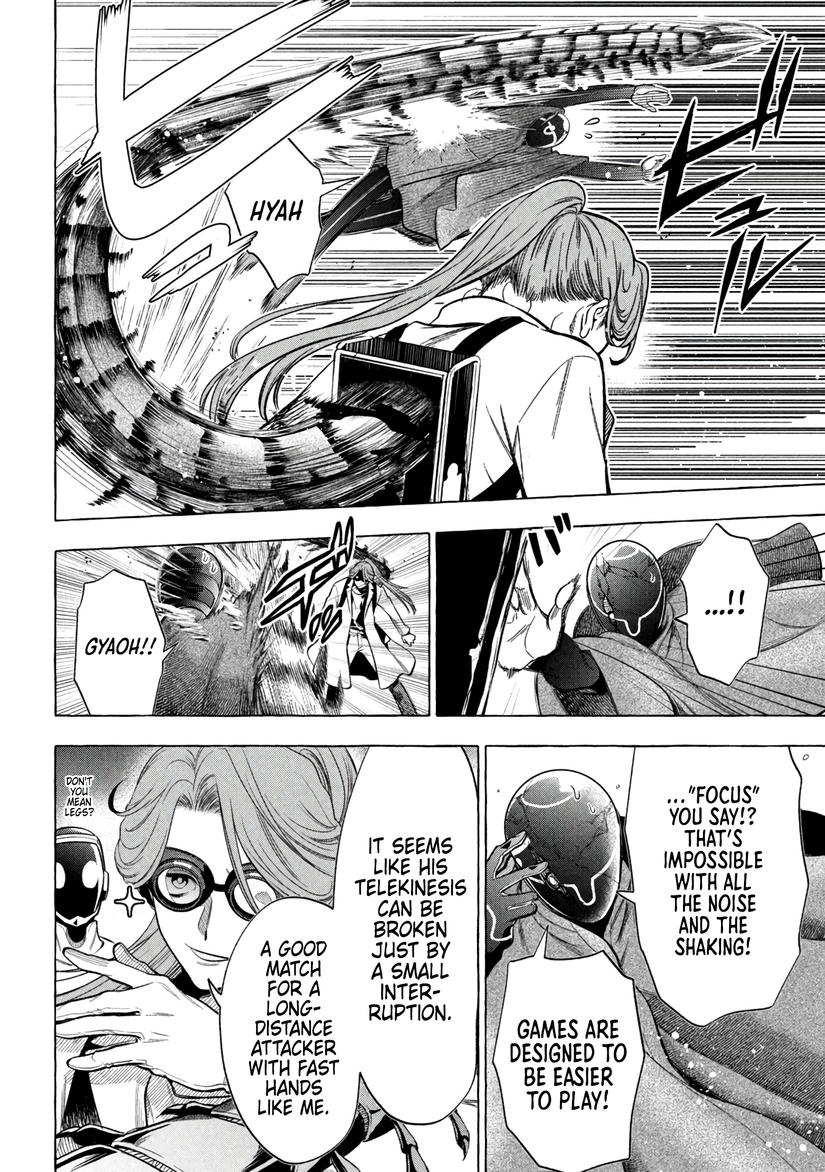 Read Golden Man EN Manga Online