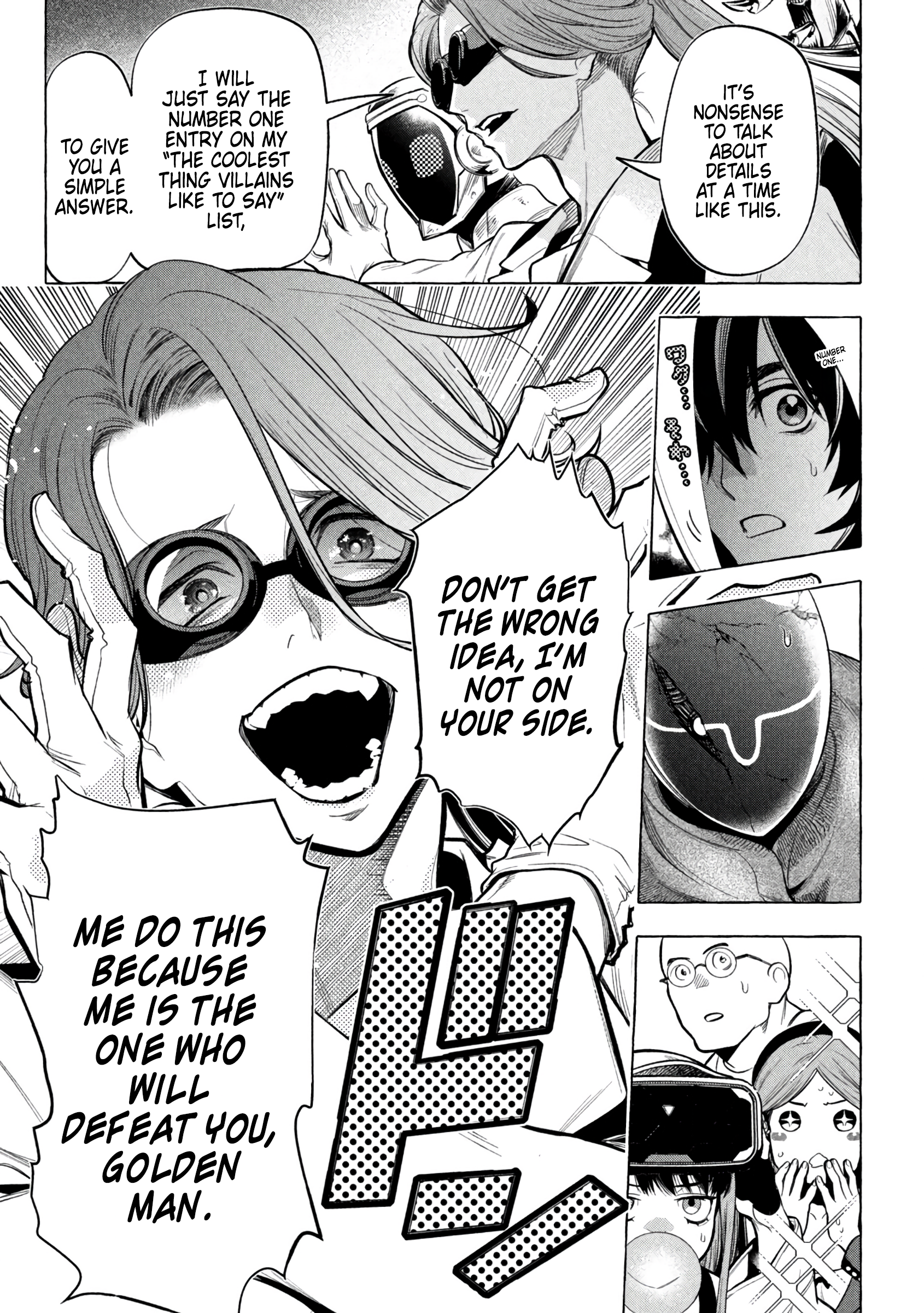 Read Golden Man EN Manga Online