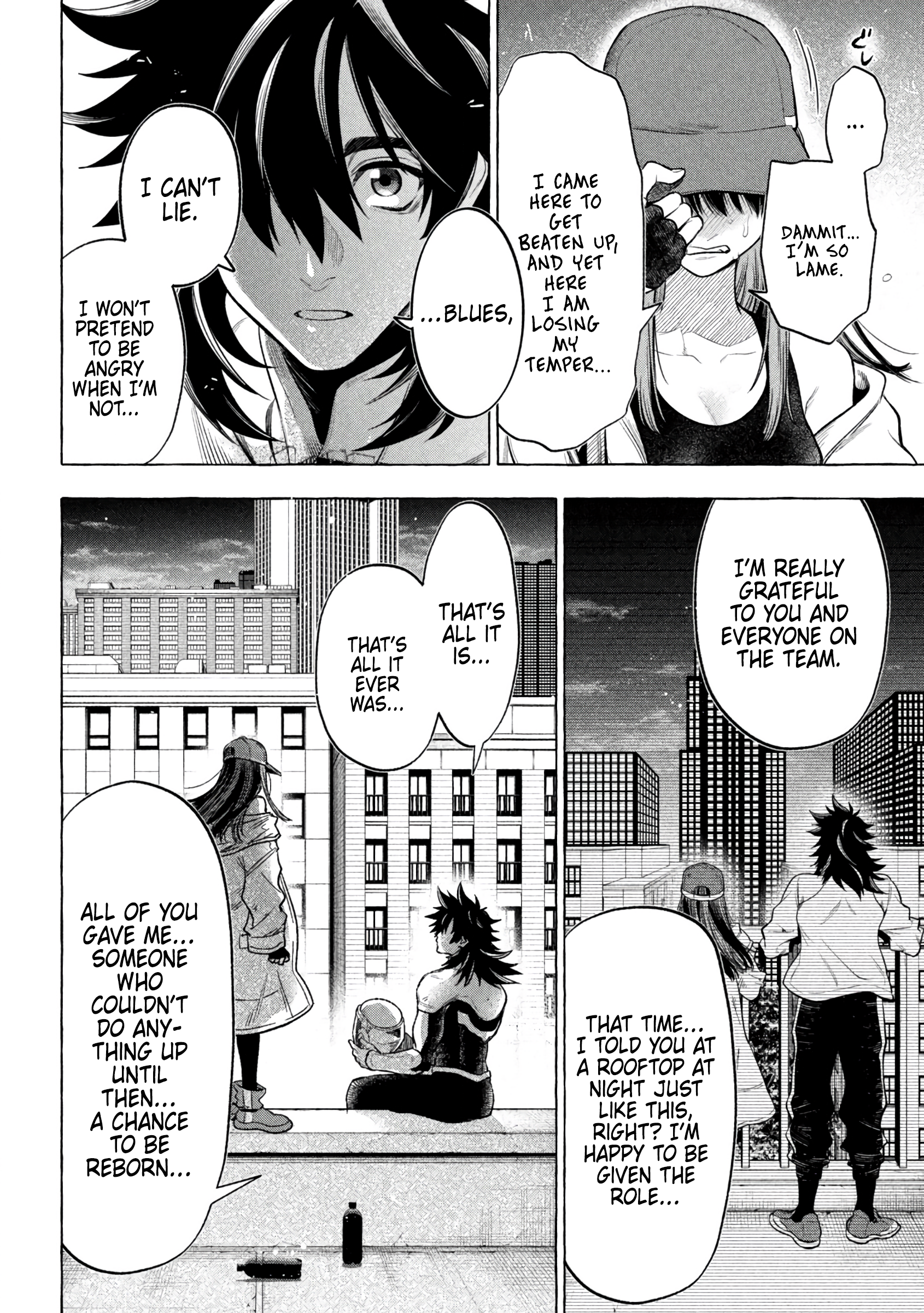 Read Golden Man EN Manga Online