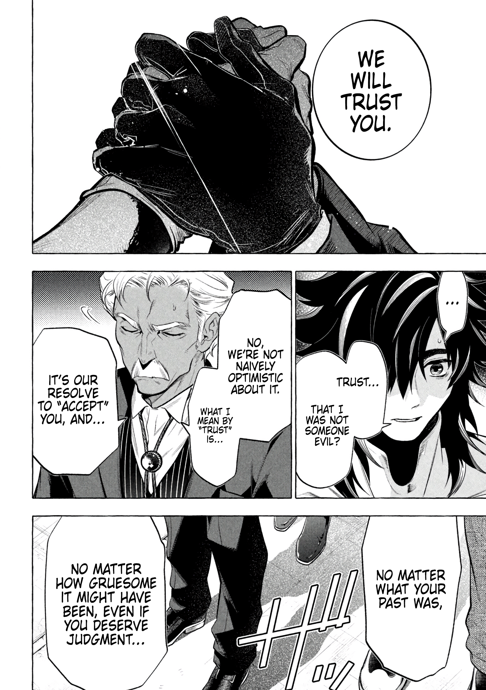 Read Golden Man EN Manga Online