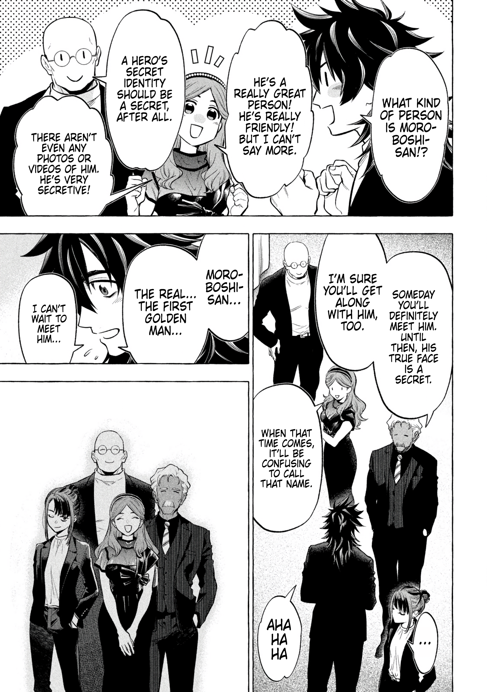 Read Golden Man EN Manga Online