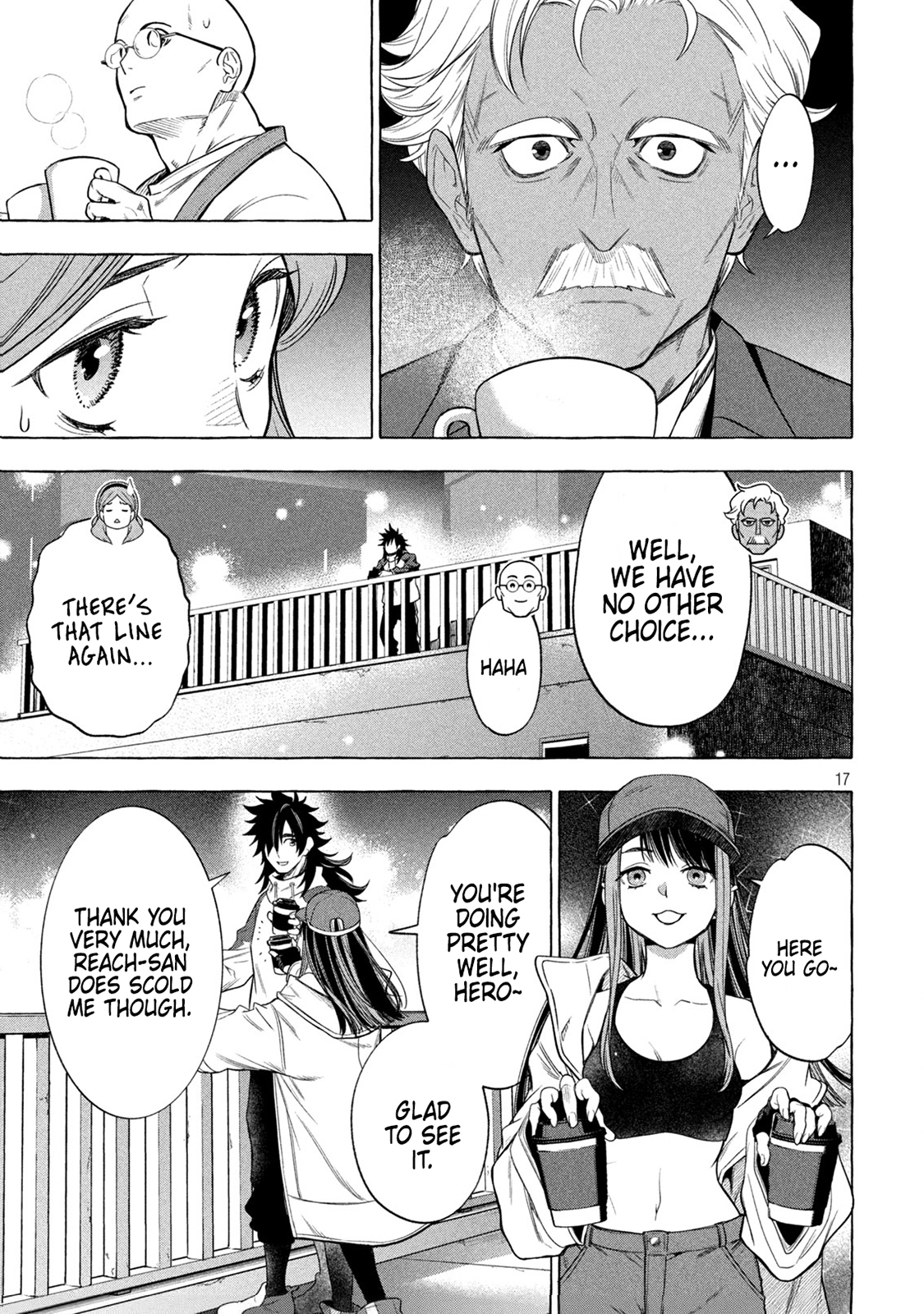 Read Golden Man EN Manga Online