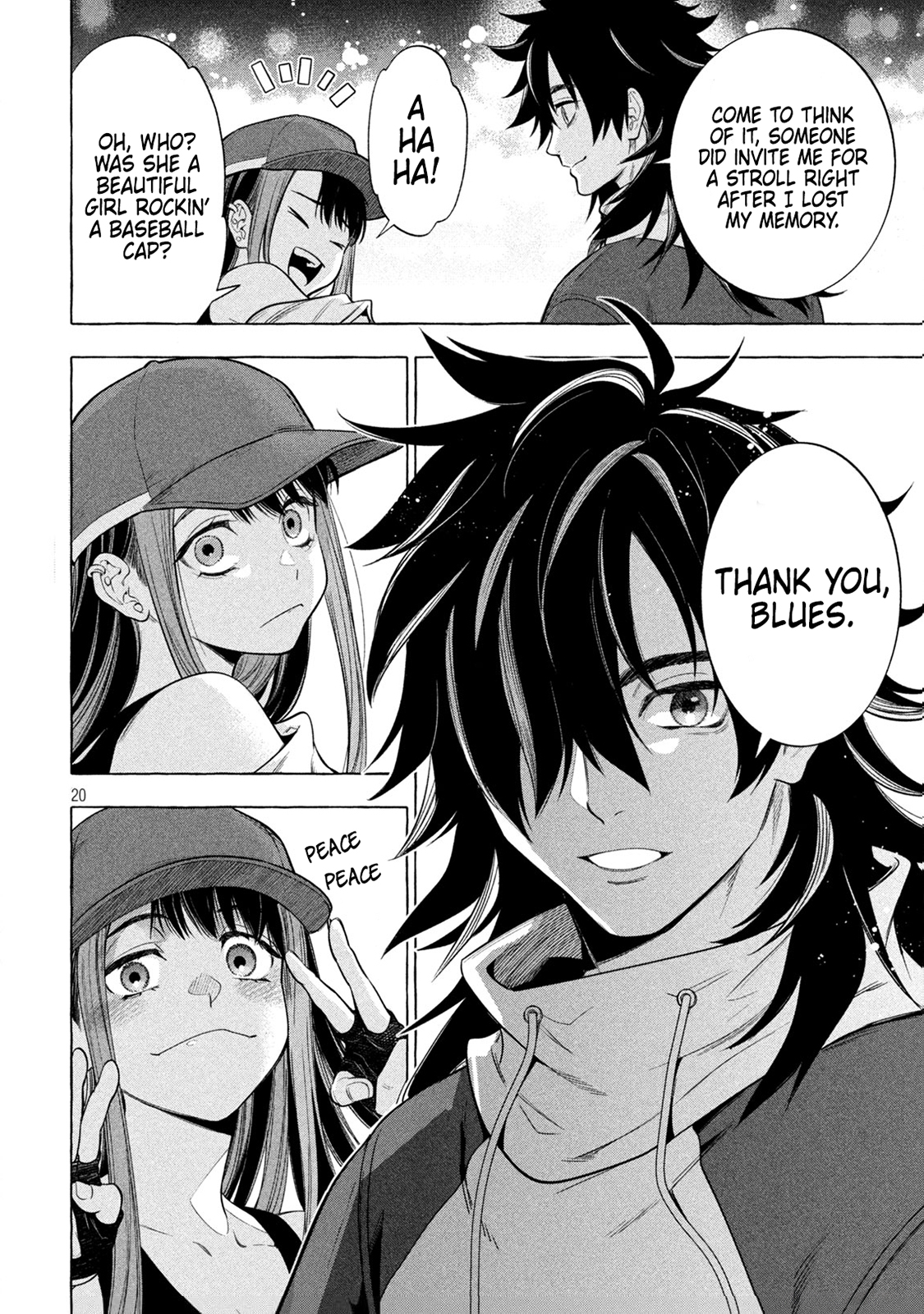 Read Golden Man EN Manga Online