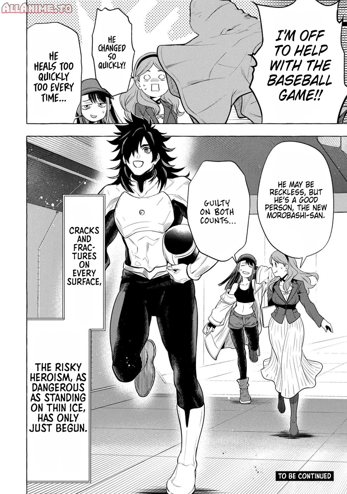 Read Golden Man EN Manga Online