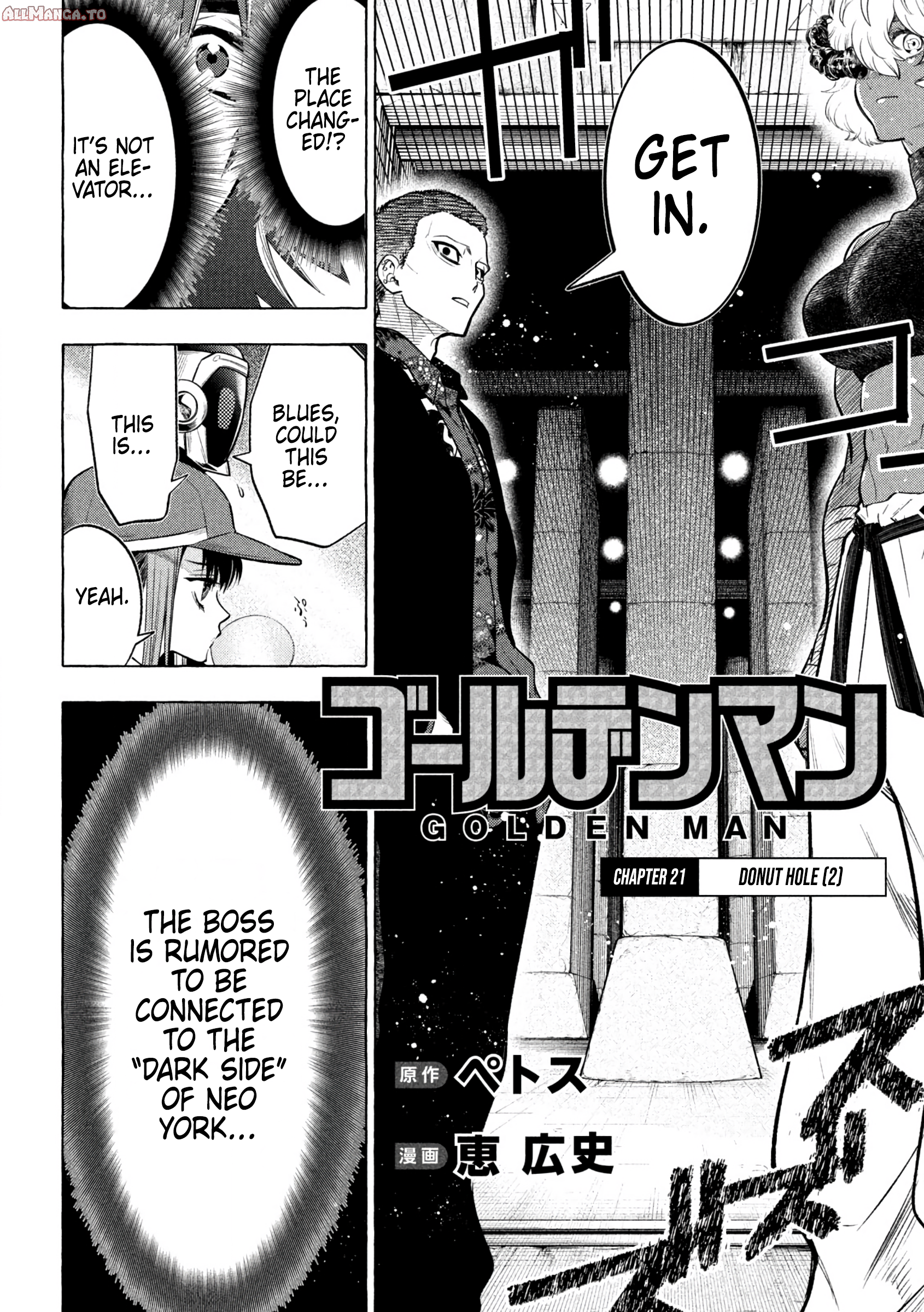 Read Golden Man EN Manga Online