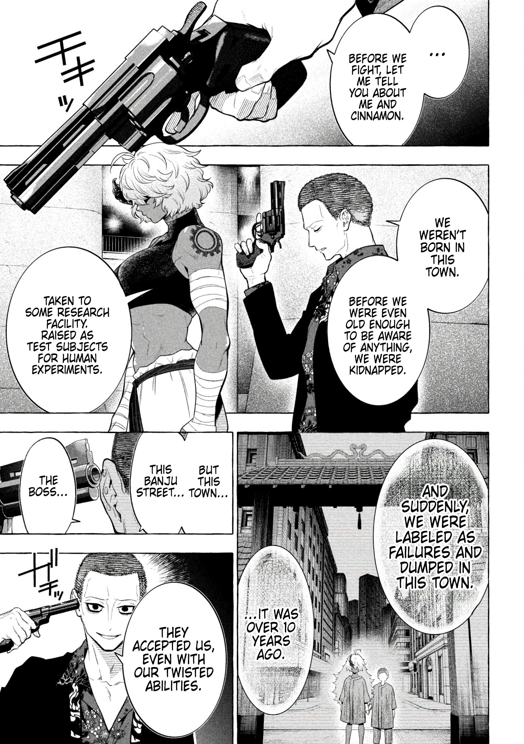 Read Golden Man EN Manga Online