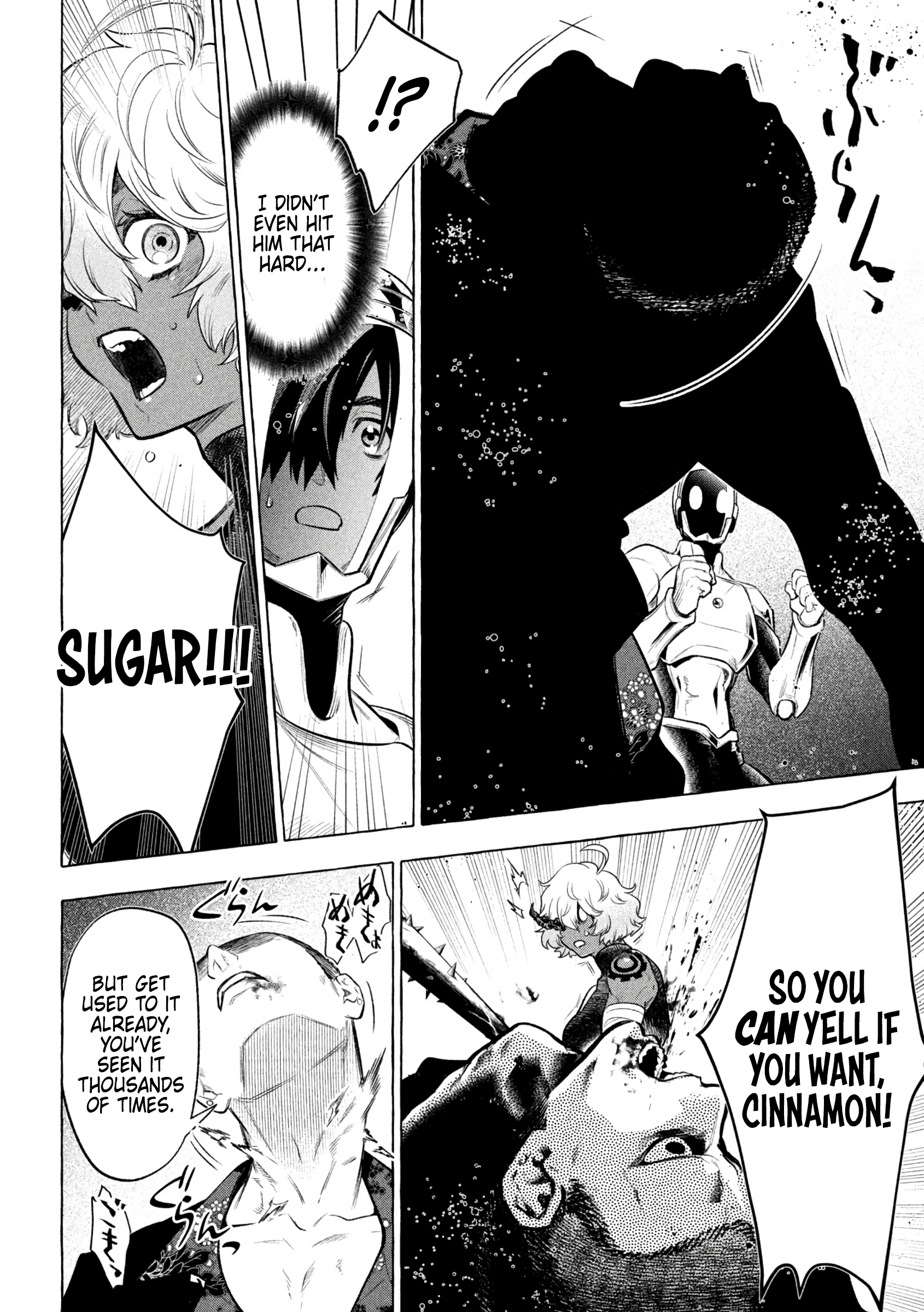 Read Golden Man EN Manga Online