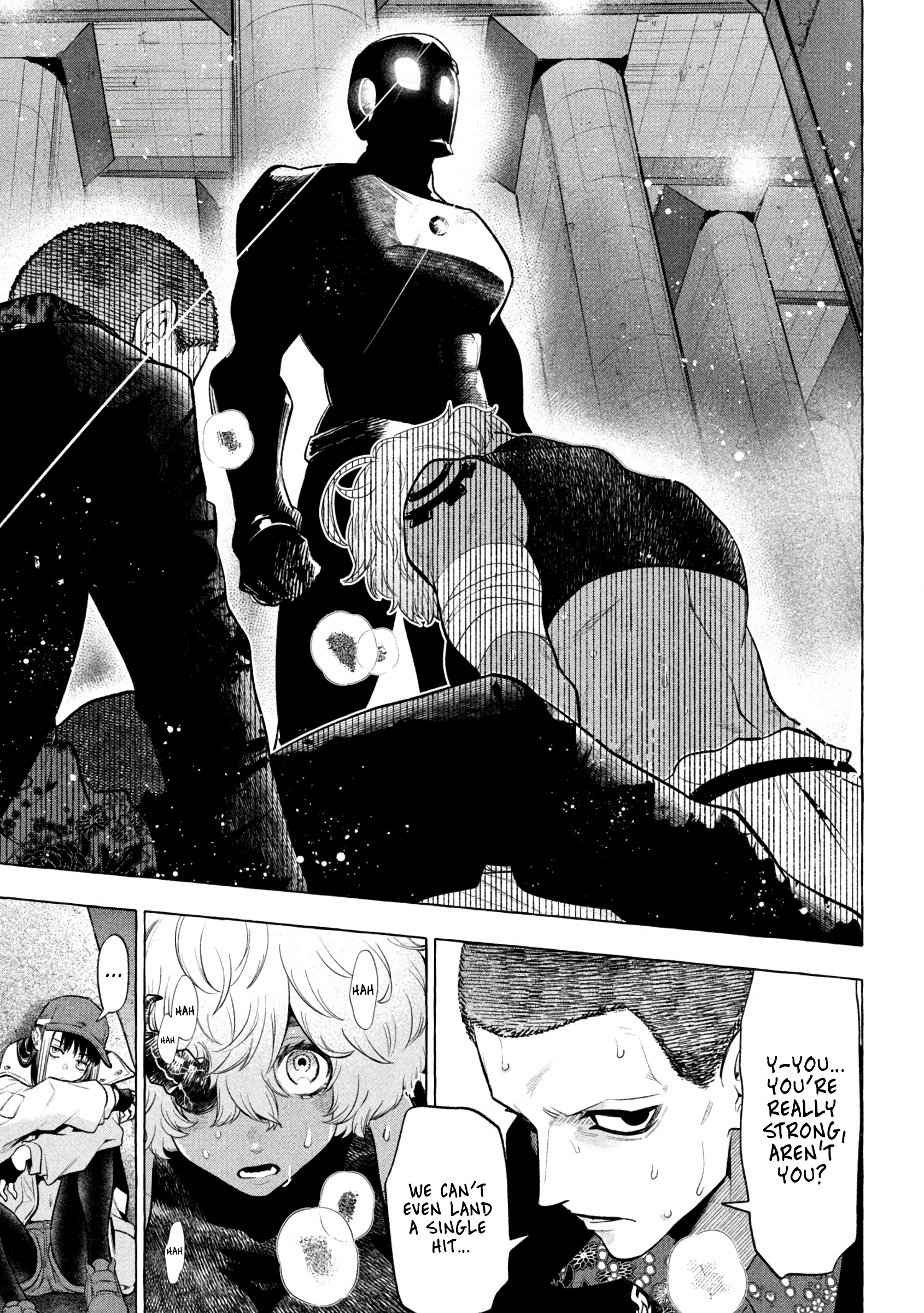 Read Golden Man EN Manga Online