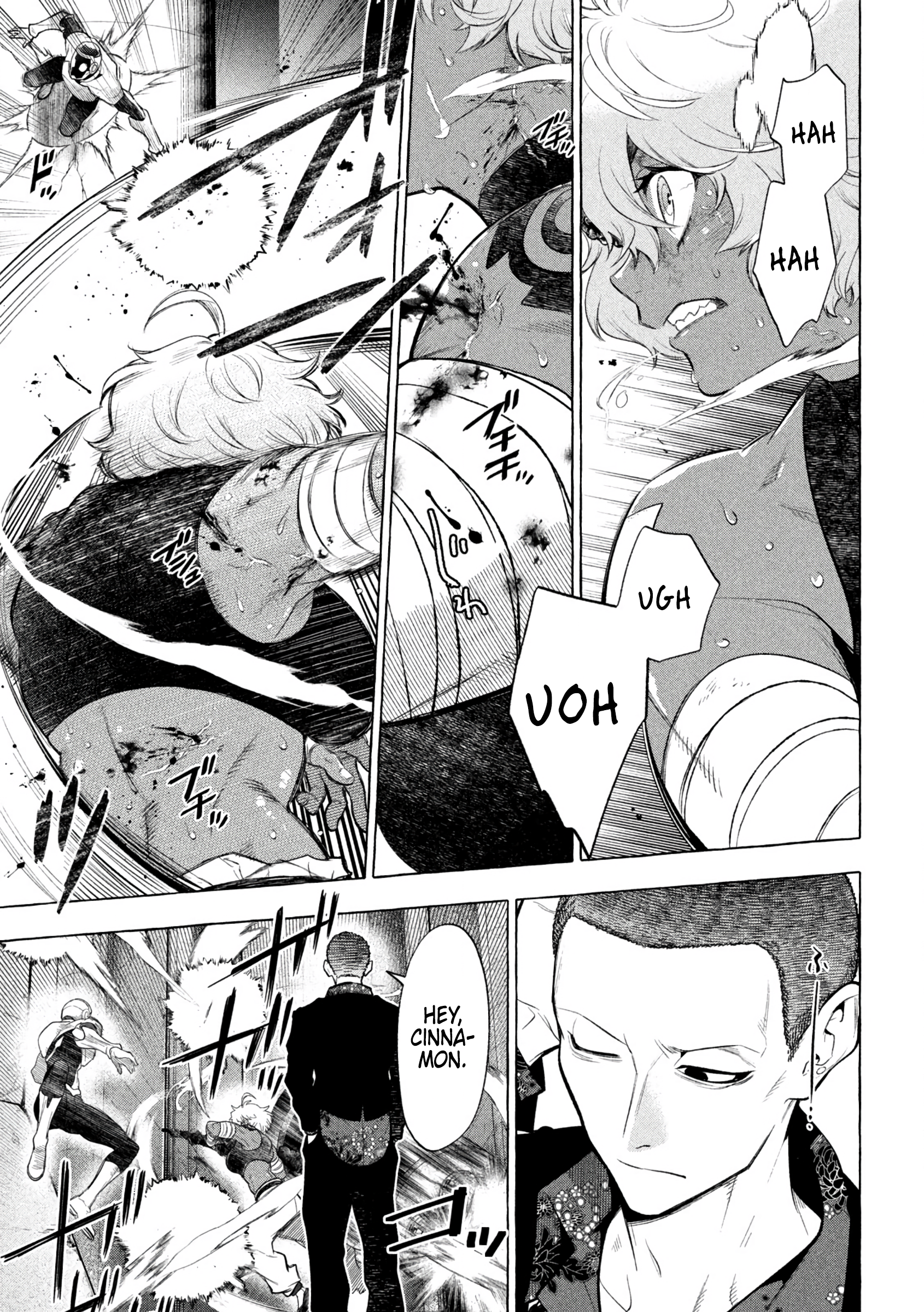 Read Golden Man EN Manga Online