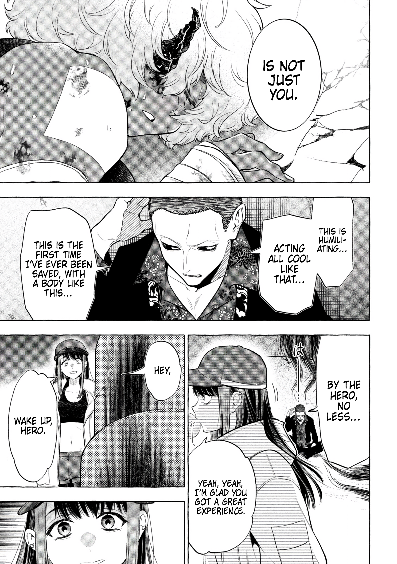 Read Golden Man EN Manga Online