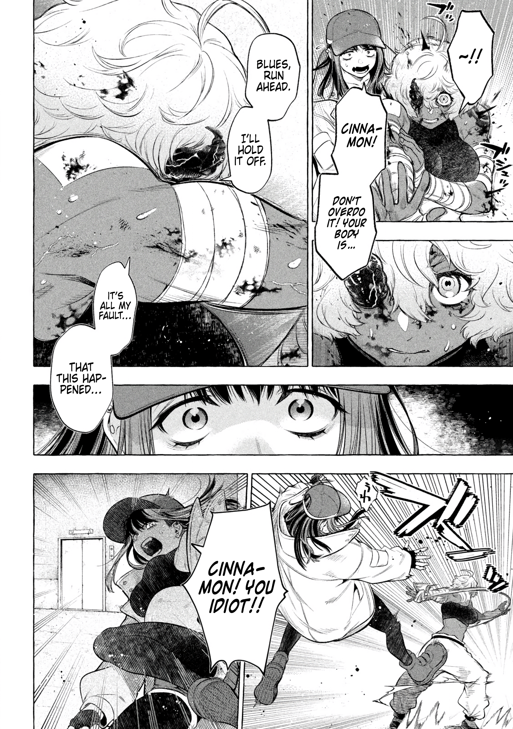 Read Golden Man EN Manga Online