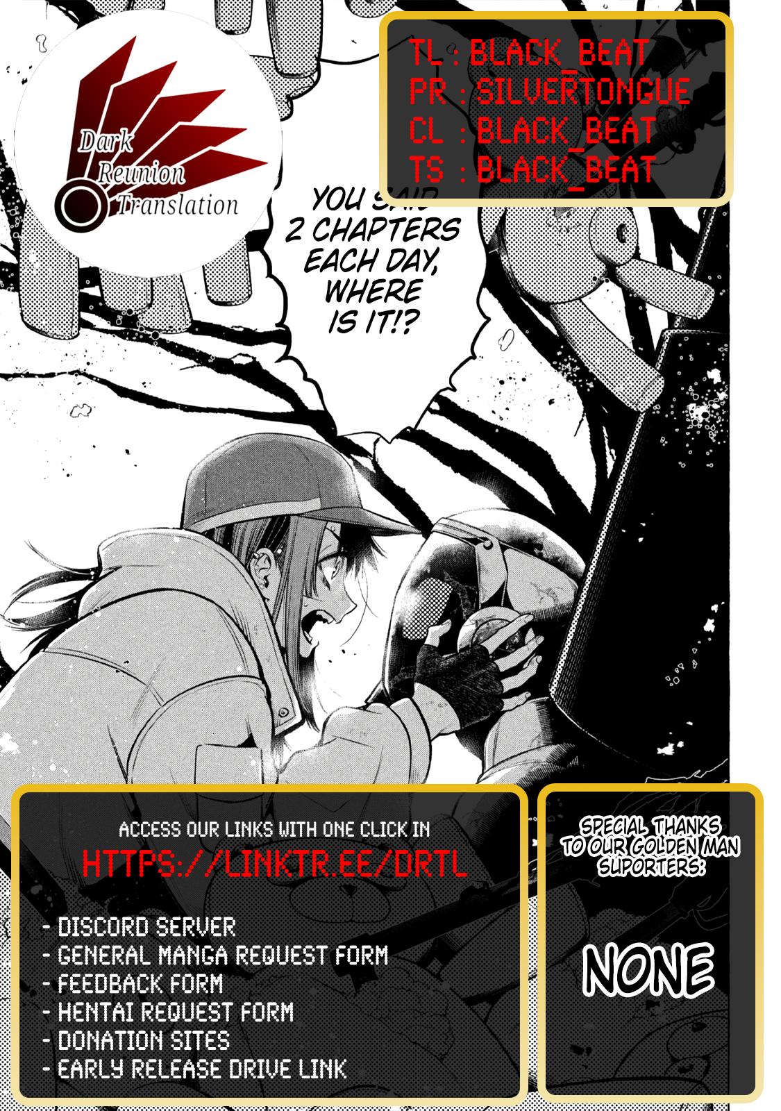 Read Golden Man EN Manga Online