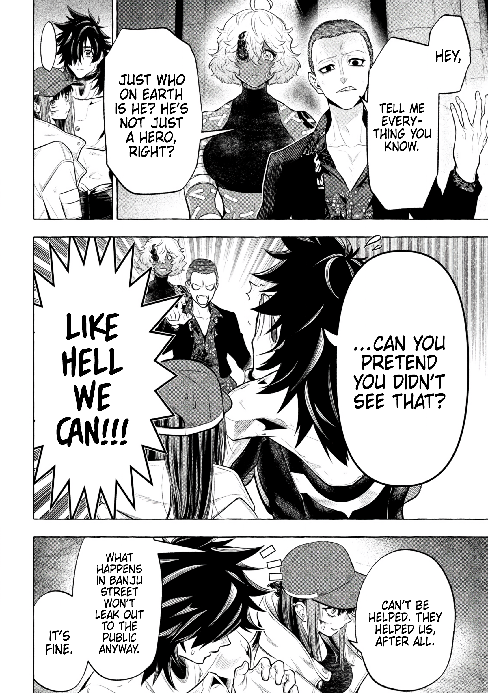 Read Golden Man EN Manga Online