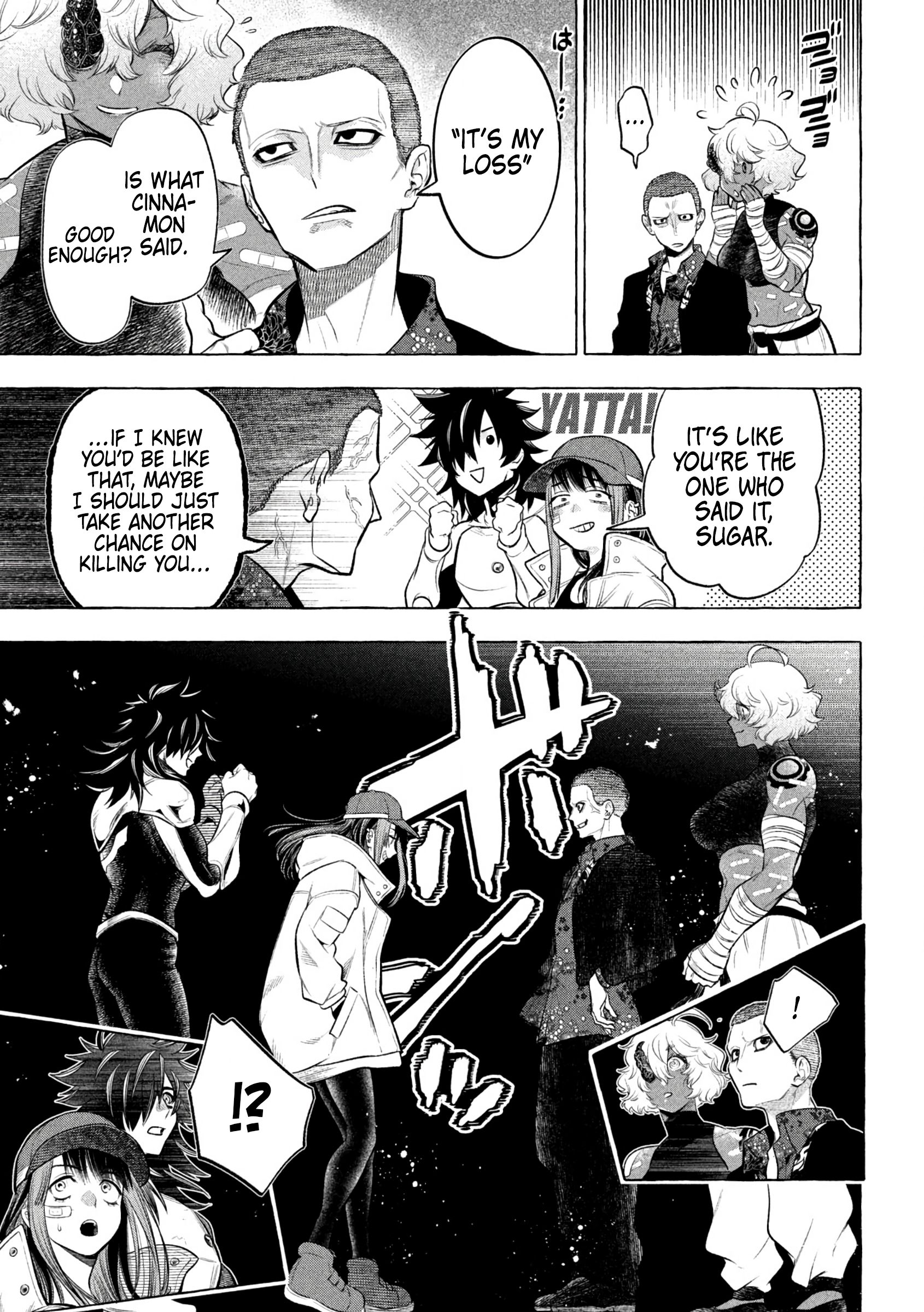 Read Golden Man EN Manga Online