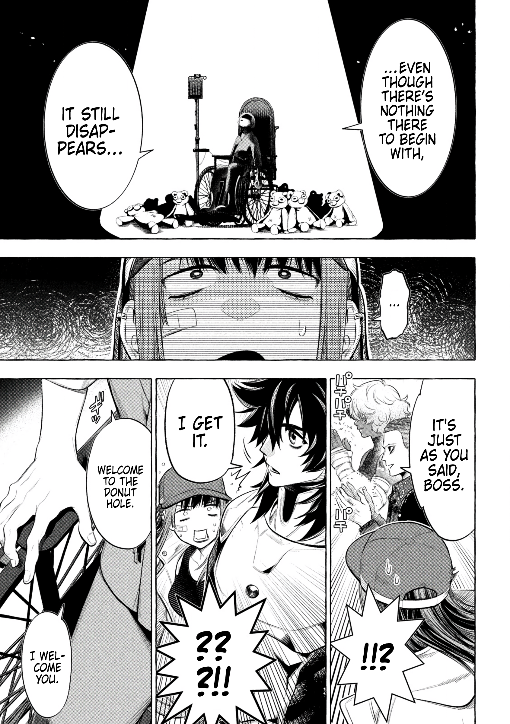 Read Golden Man EN Manga Online