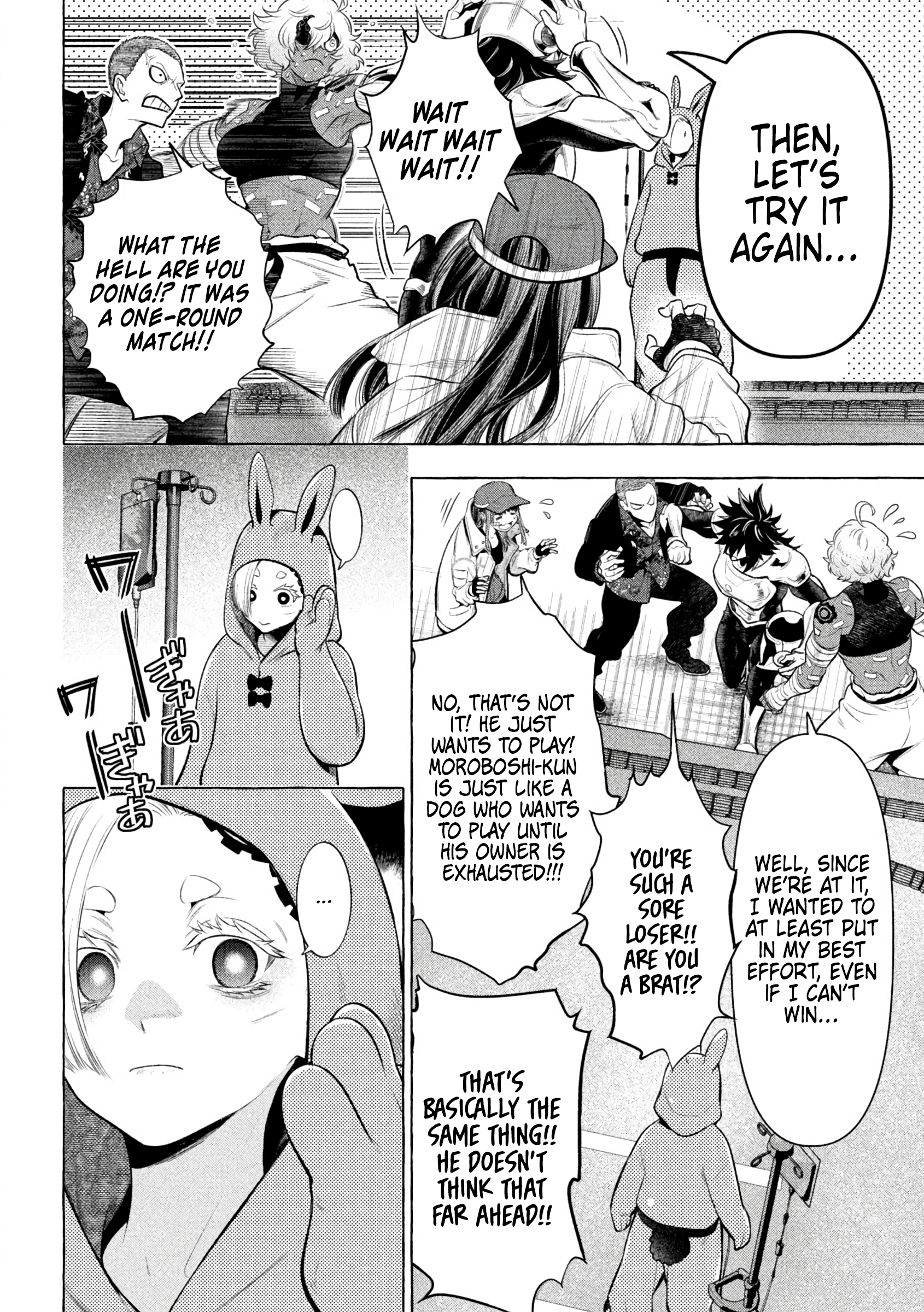 Read Golden Man EN Manga Online