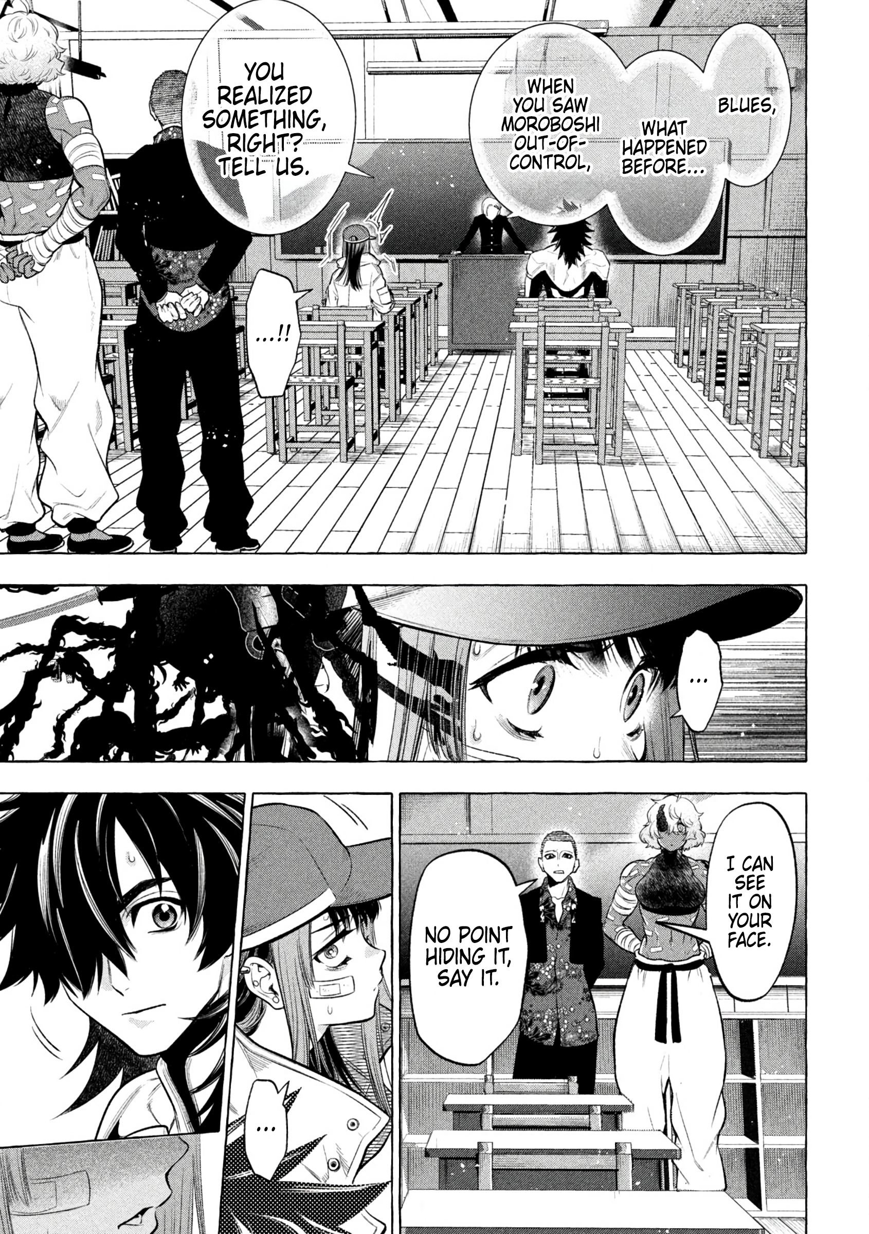 Read Golden Man EN Manga Online