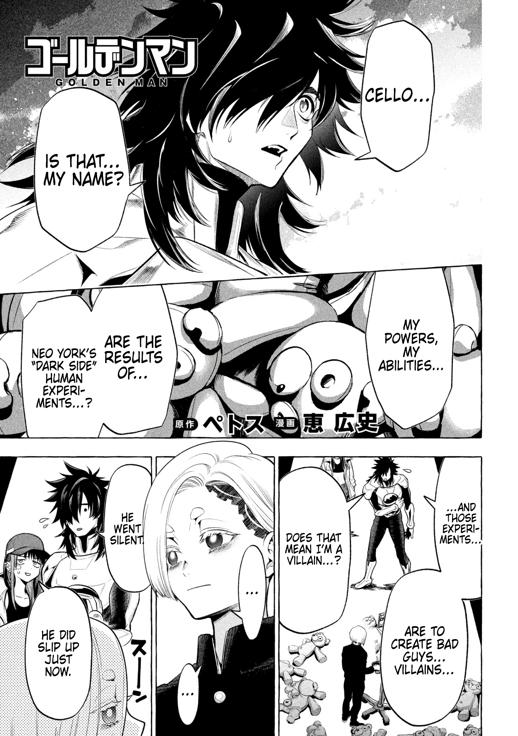 Read Golden Man EN Manga Online