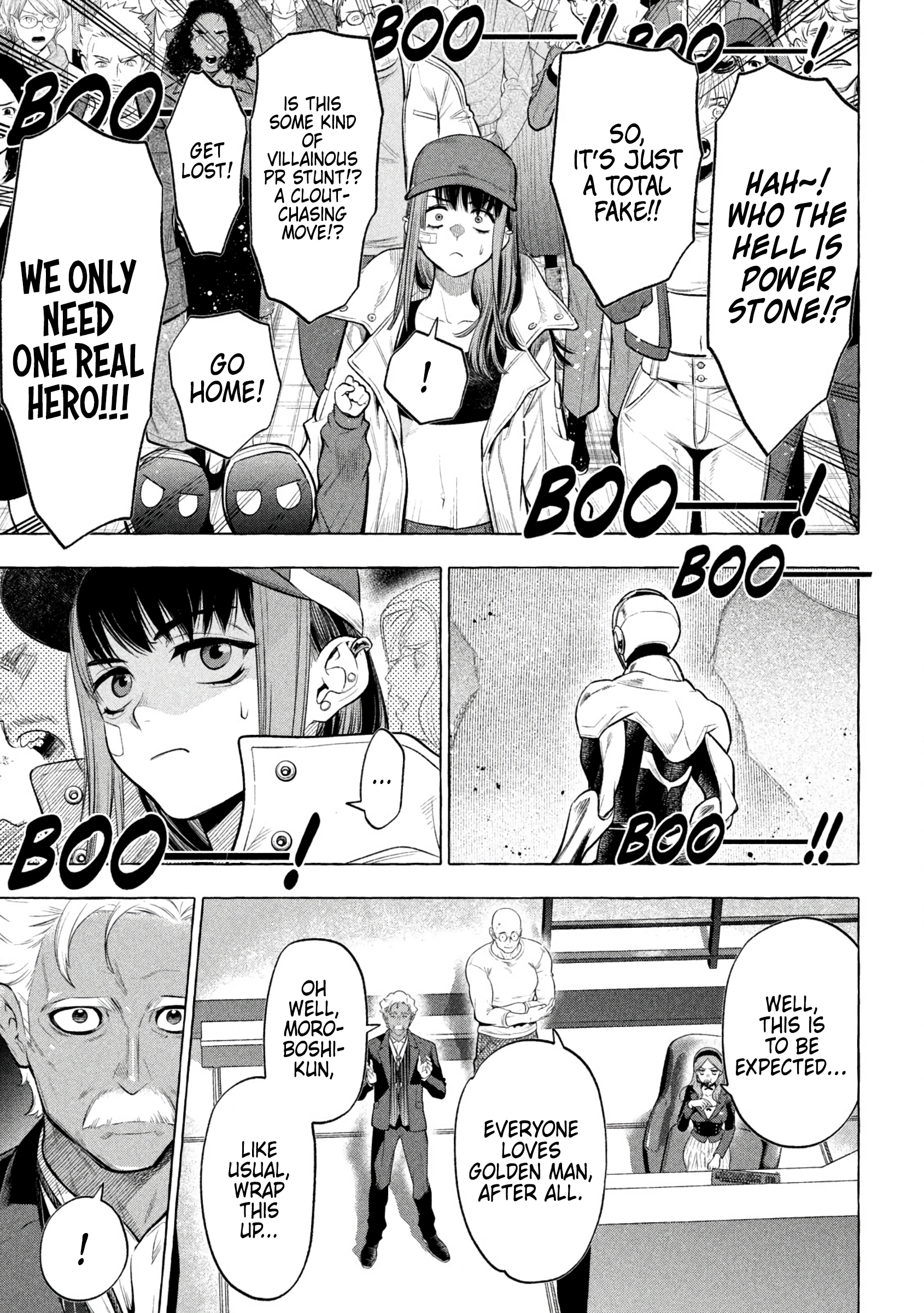 Read Golden Man EN Manga Online