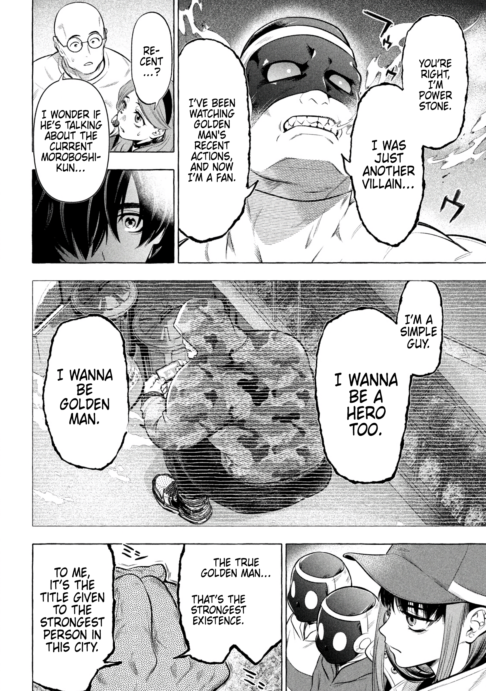 Read Golden Man EN Manga Online