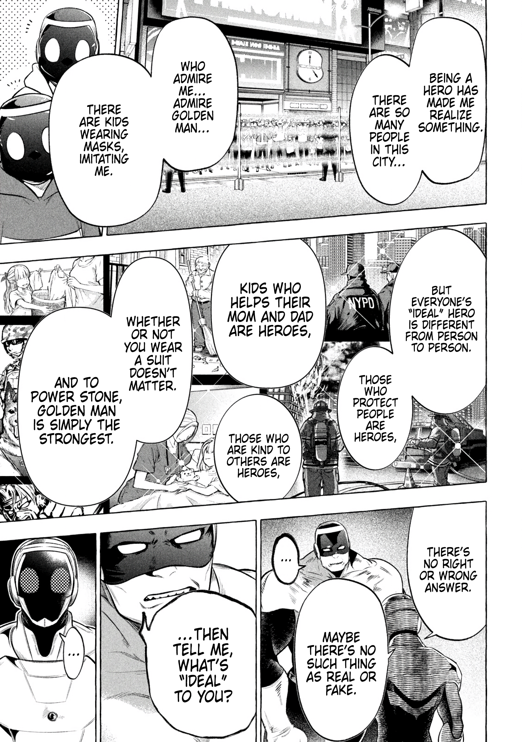 Read Golden Man EN Manga Online