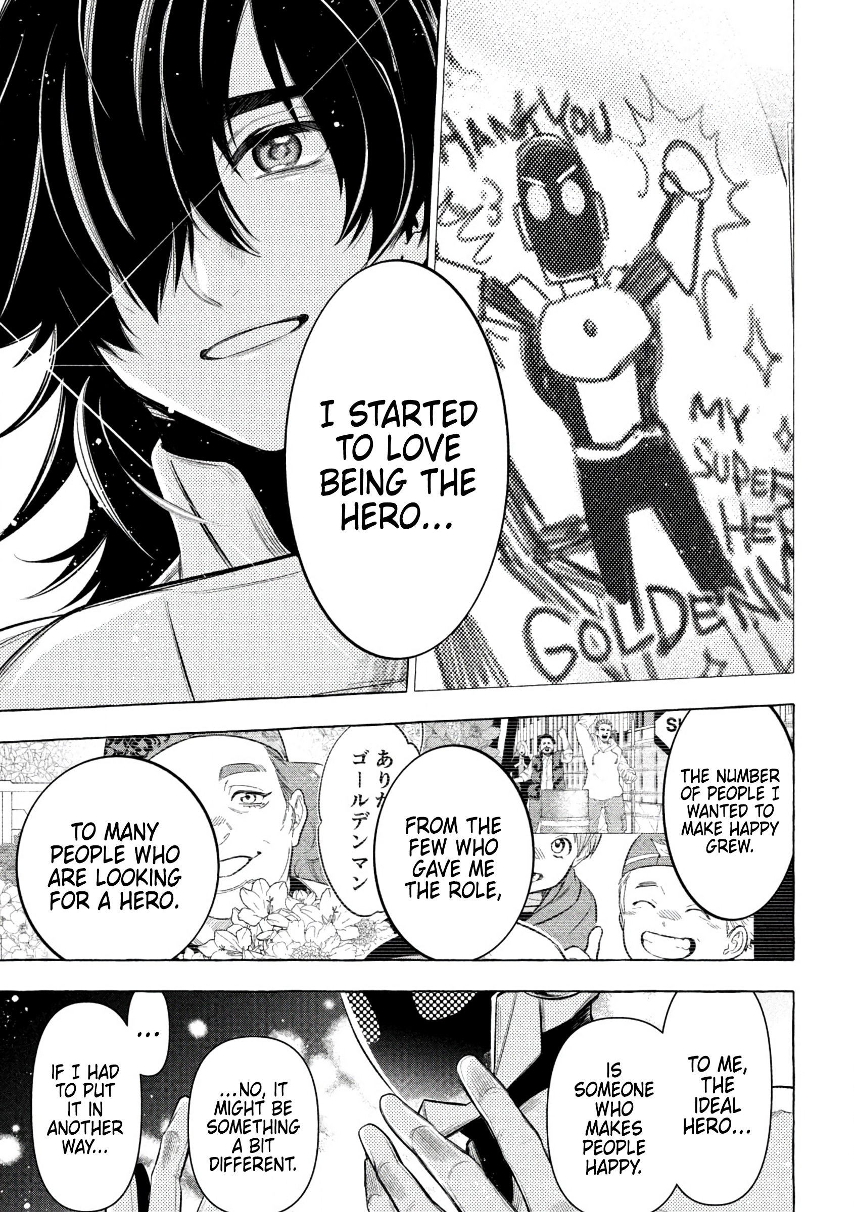 Read Golden Man EN Manga Online