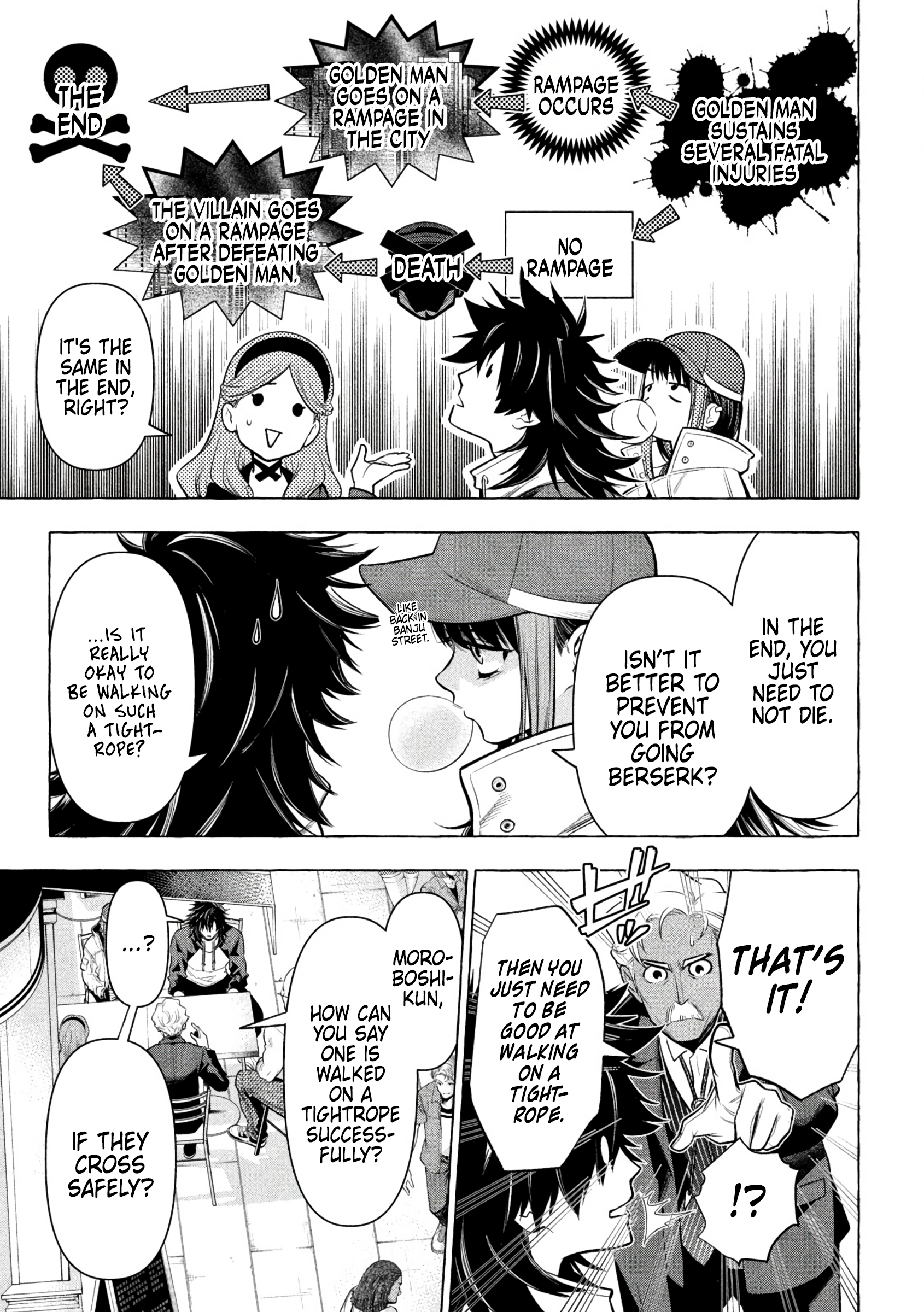 Read Golden Man EN Manga Online