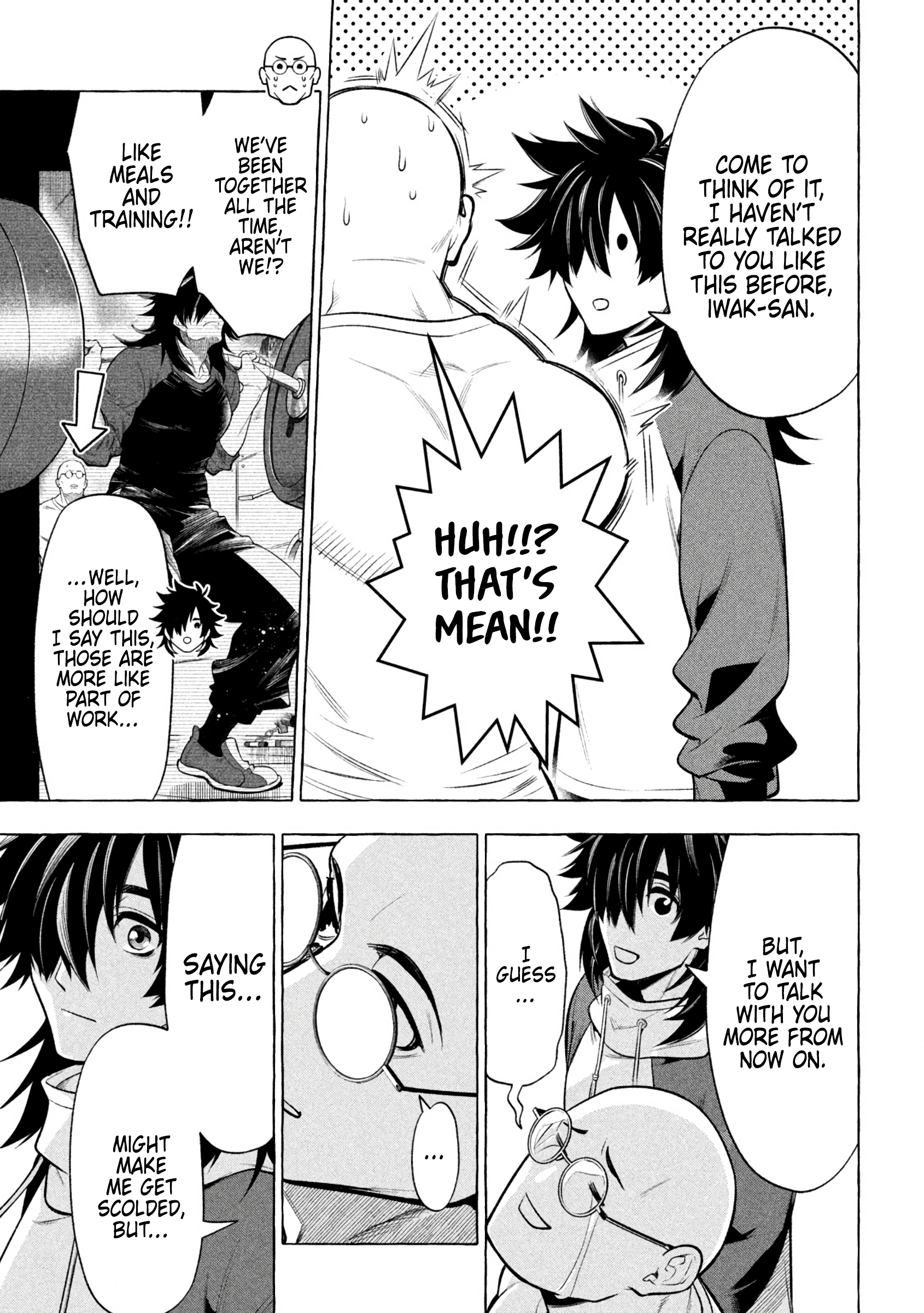 Read Golden Man EN Manga Online