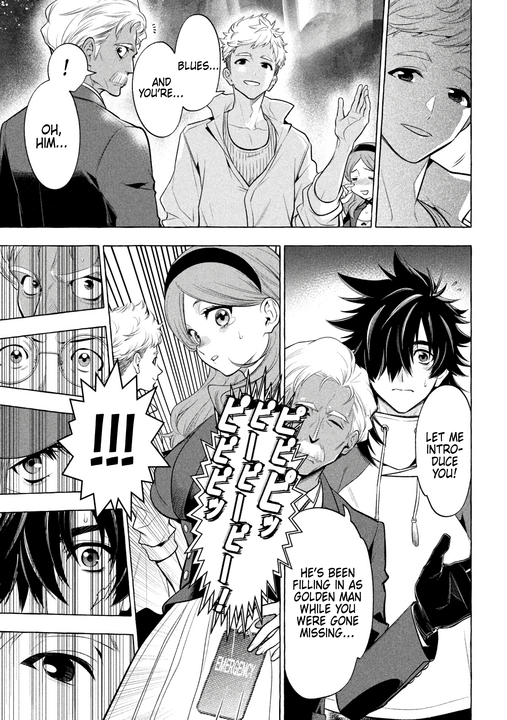 Read Golden Man EN Manga Online