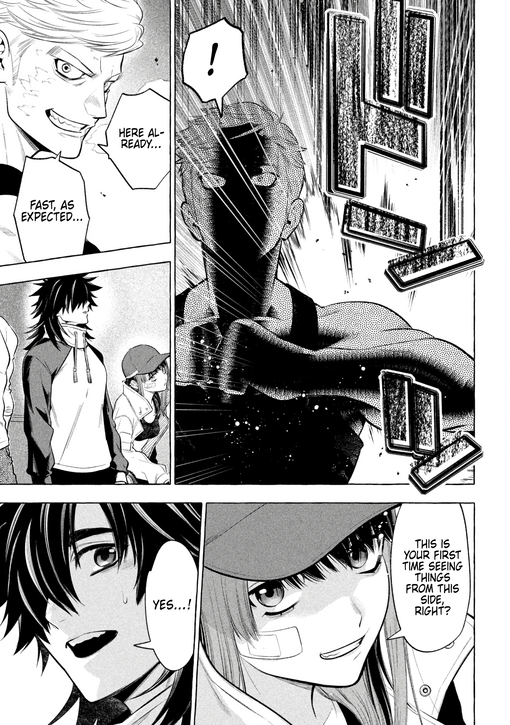 Read Golden Man EN Manga Online