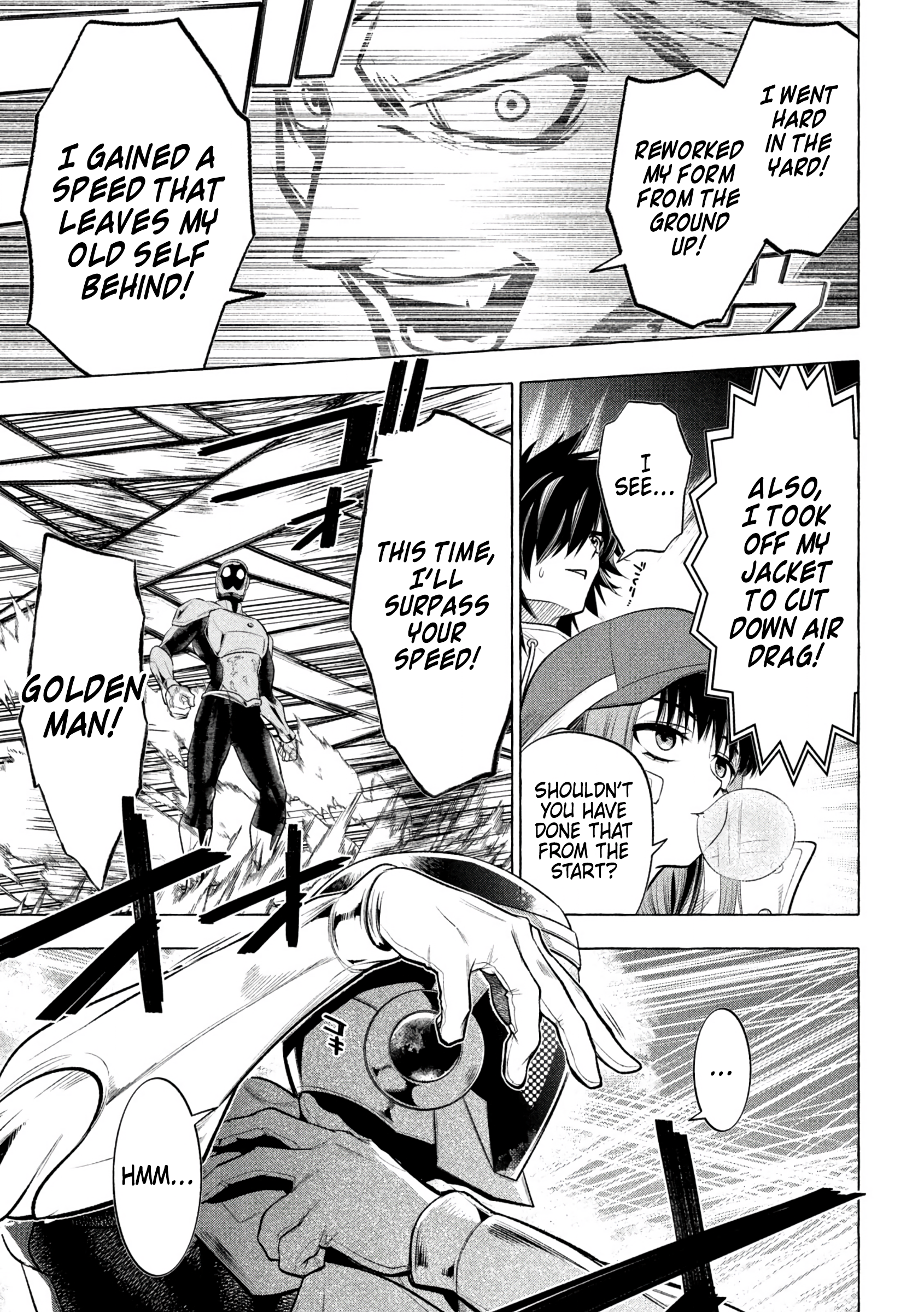 Read Golden Man EN Manga Online