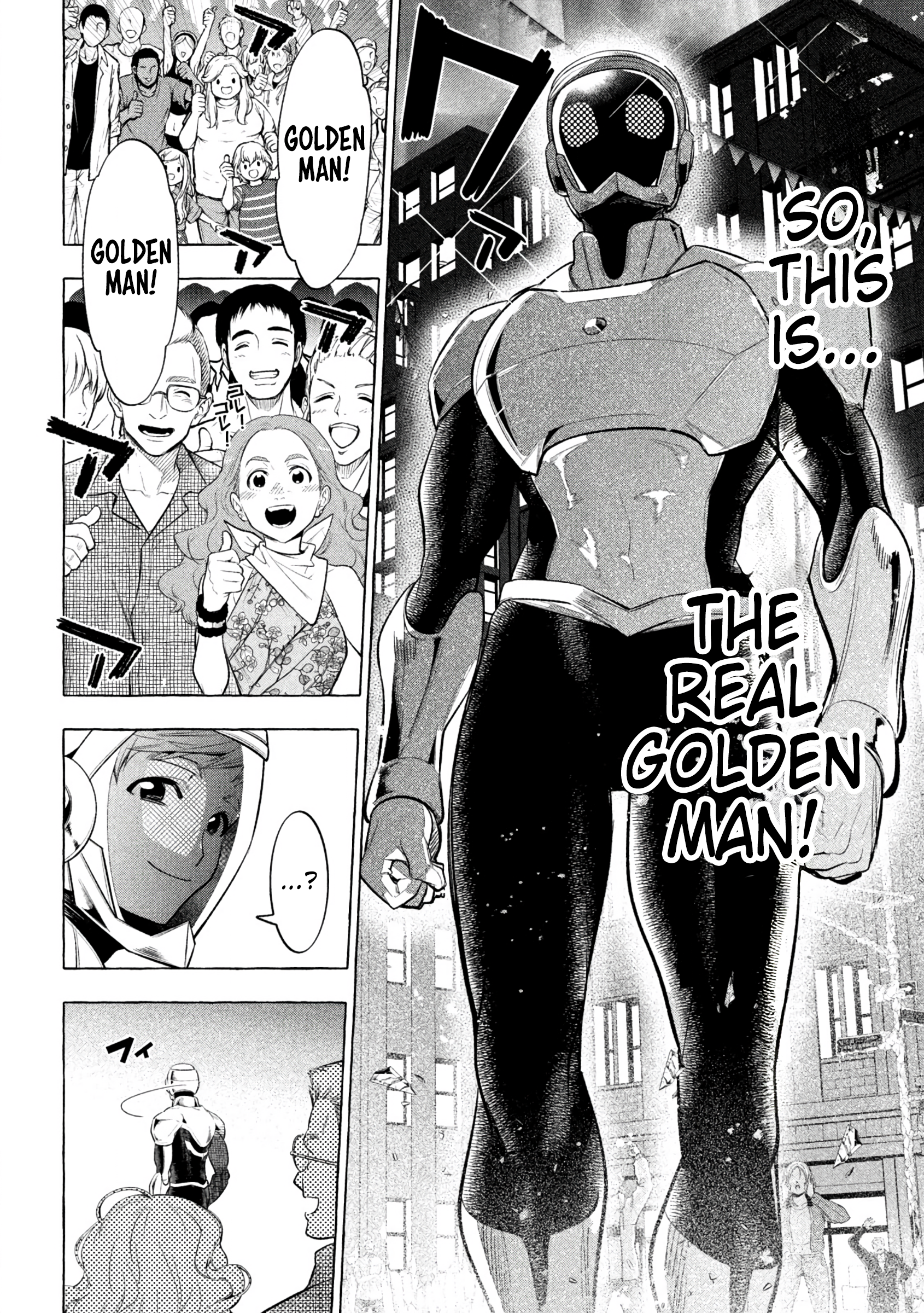 Read Golden Man EN Manga Online
