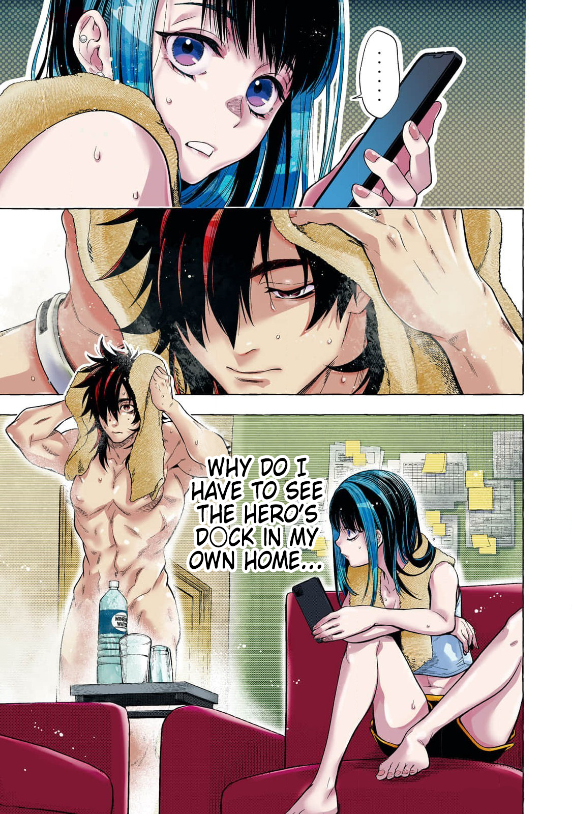 Read Golden Man EN Manga Online