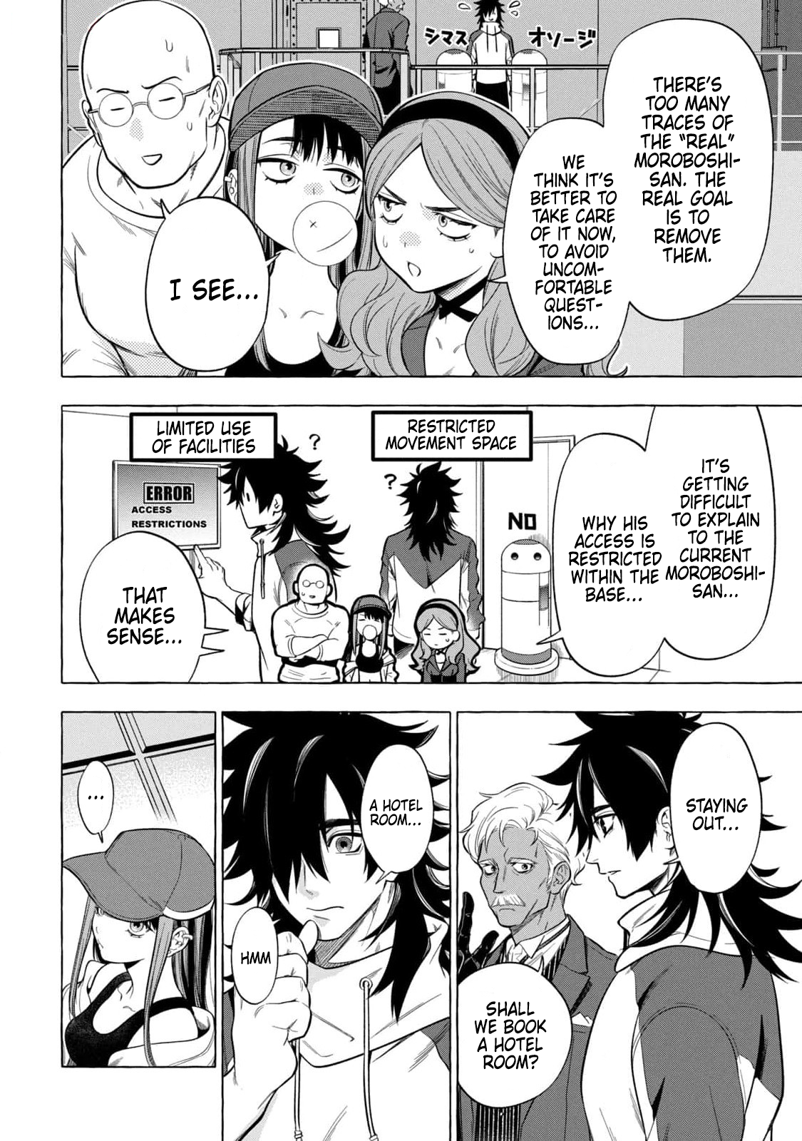 Read Golden Man EN Manga Online