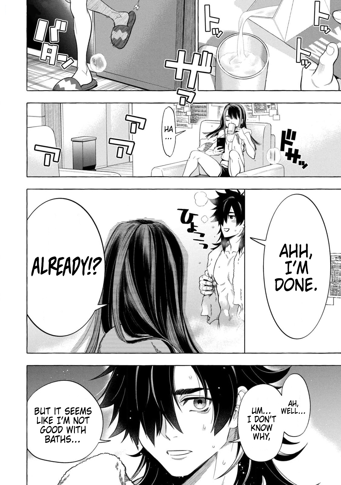 Read Golden Man EN Manga Online