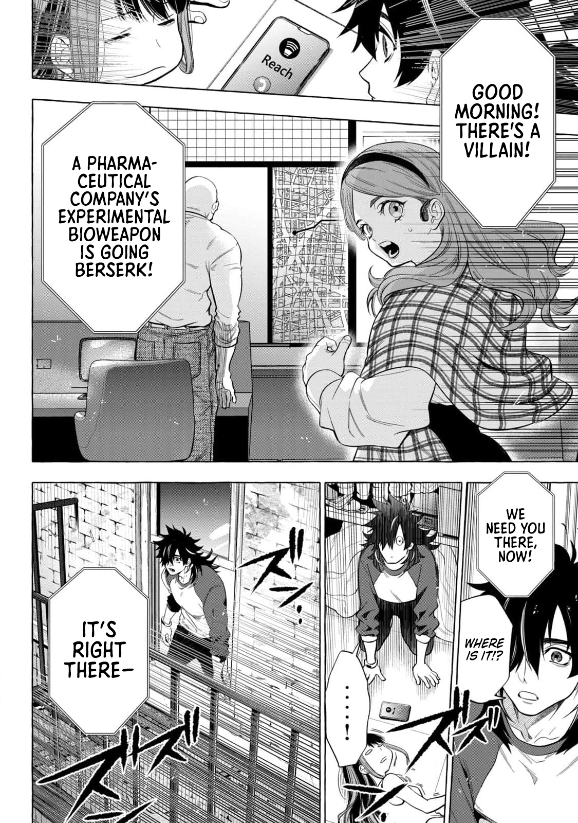 Read Golden Man EN Manga Online