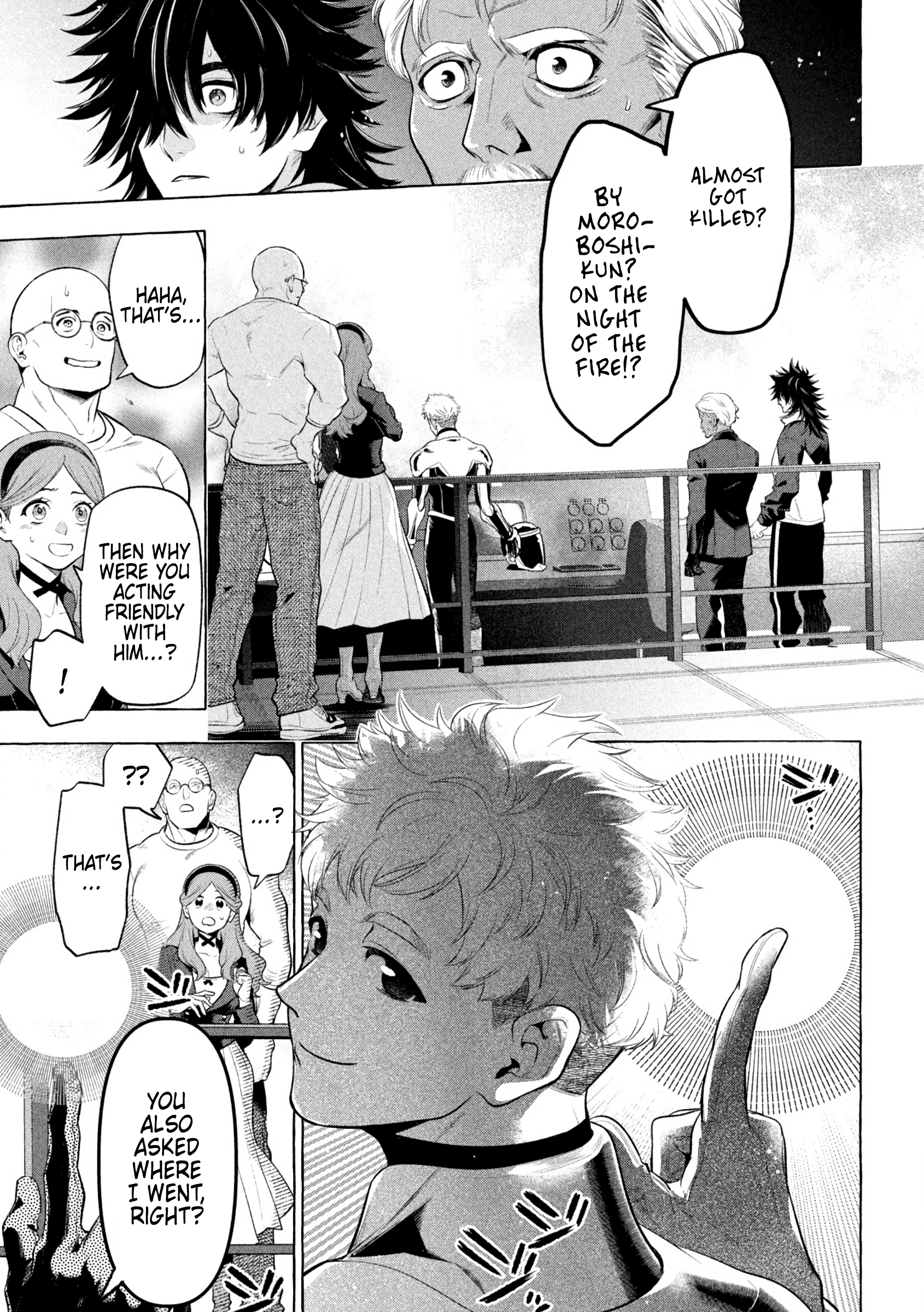 Read Golden Man EN Manga Online