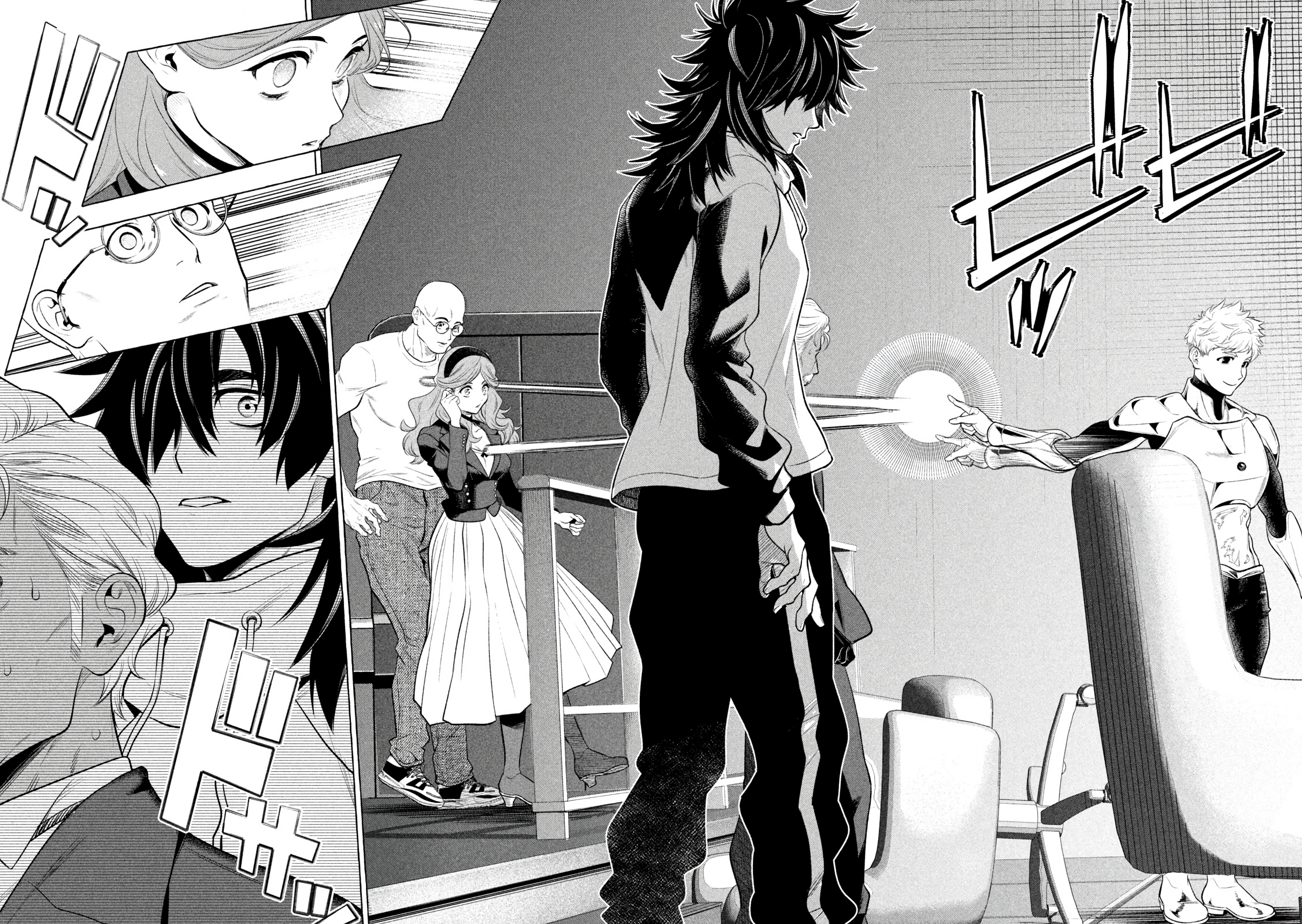 Read Golden Man EN Manga Online