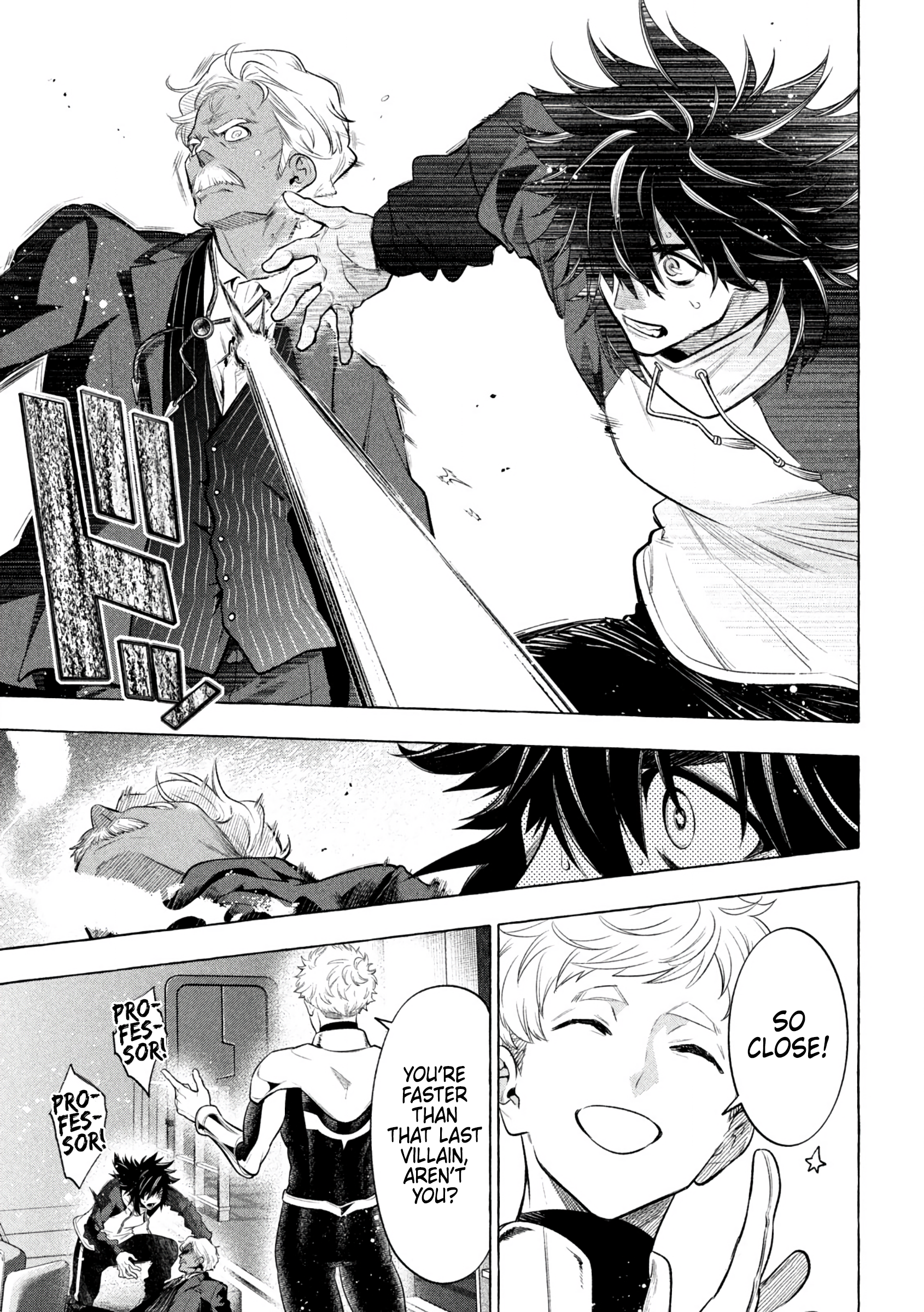 Read Golden Man EN Manga Online