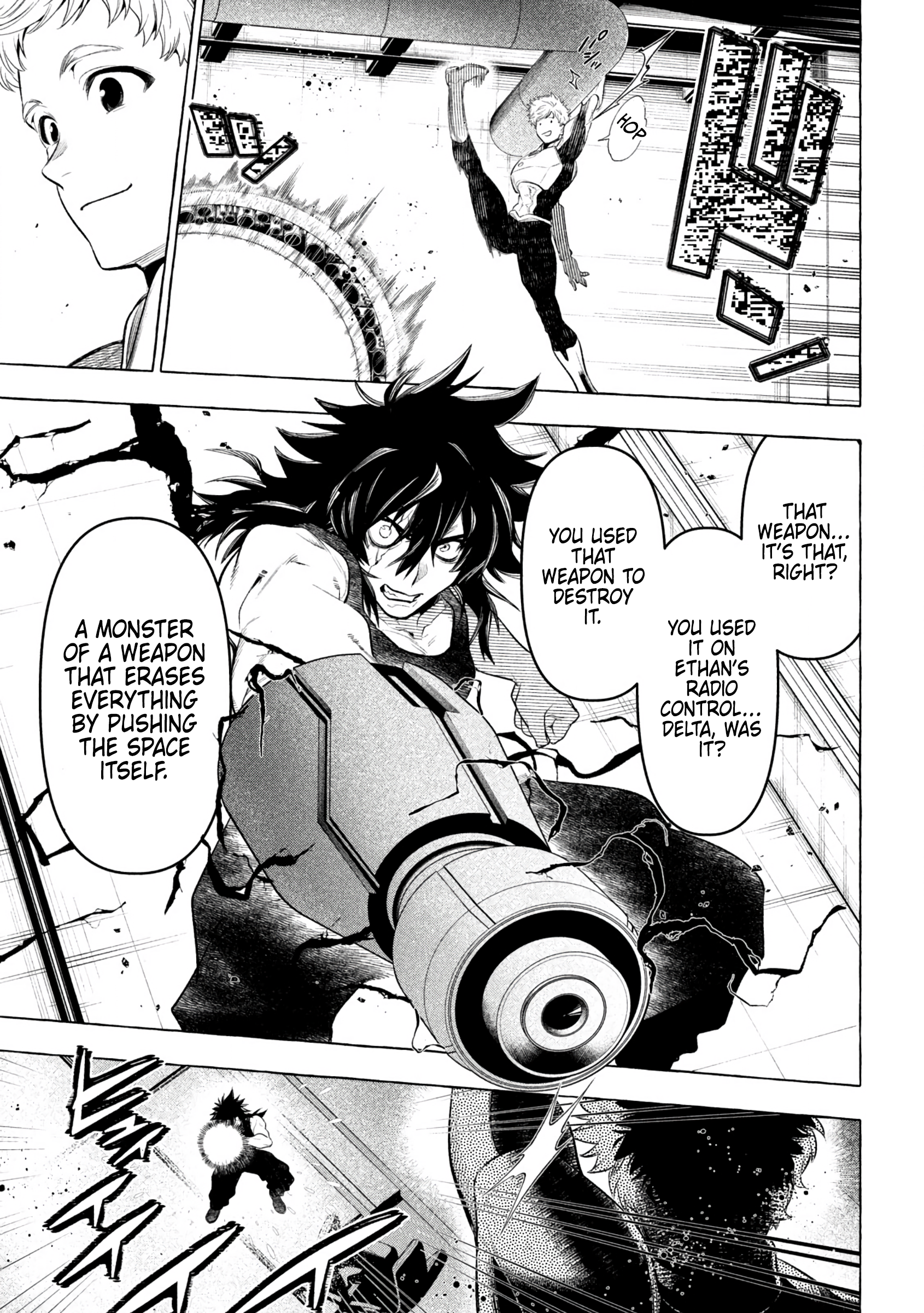 Read Golden Man EN Manga Online