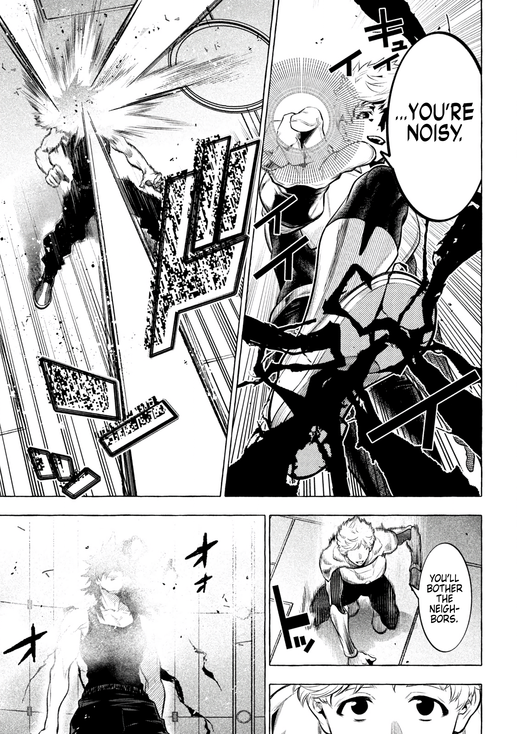 Read Golden Man EN Manga Online